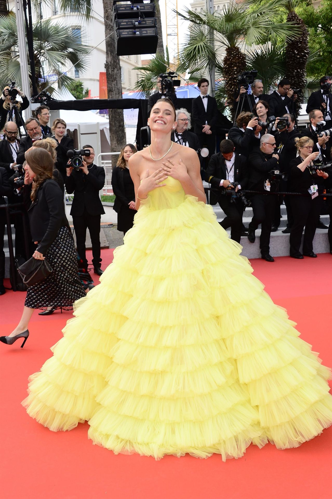 Fernanda Liz Has A Double Nip Slip At The 72nd Annual Cannes Film Festival 0011