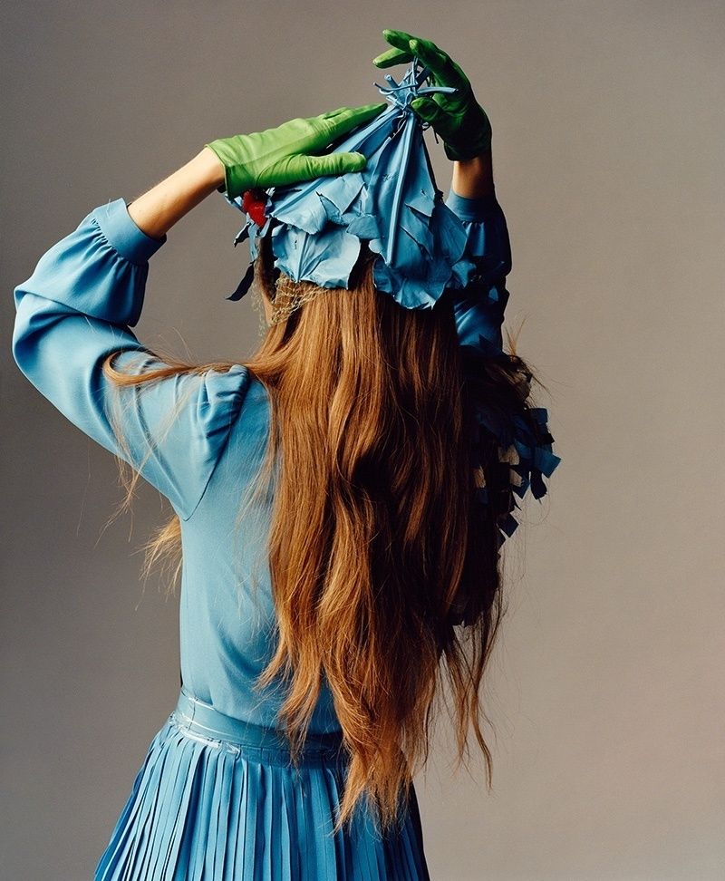 Gigi Hadid Poses For I D Magazine 0007