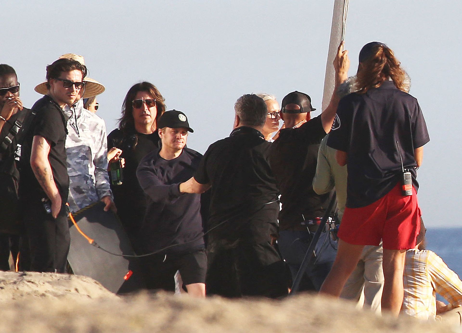 Heidi Klum Poses In A Thong Bikini 0078