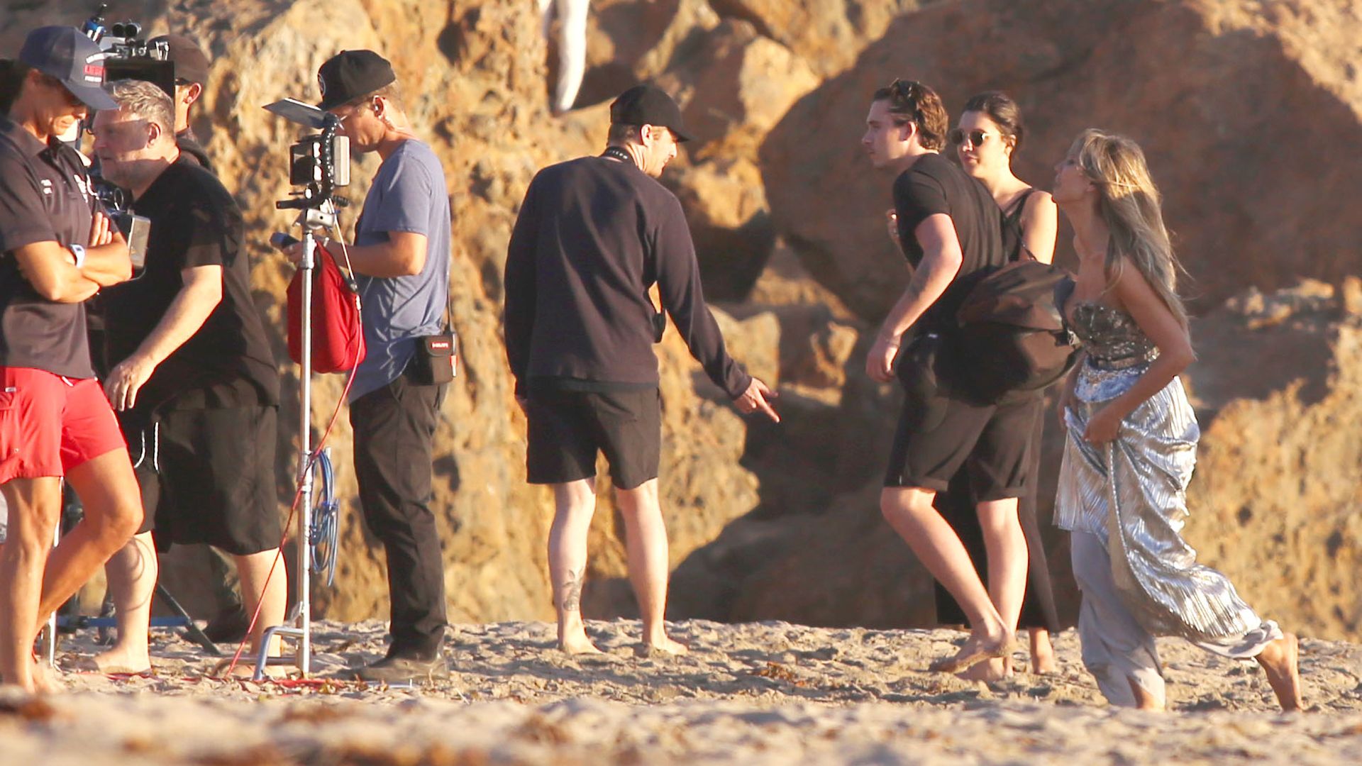 Heidi Klum Poses In A Thong Bikini 0085