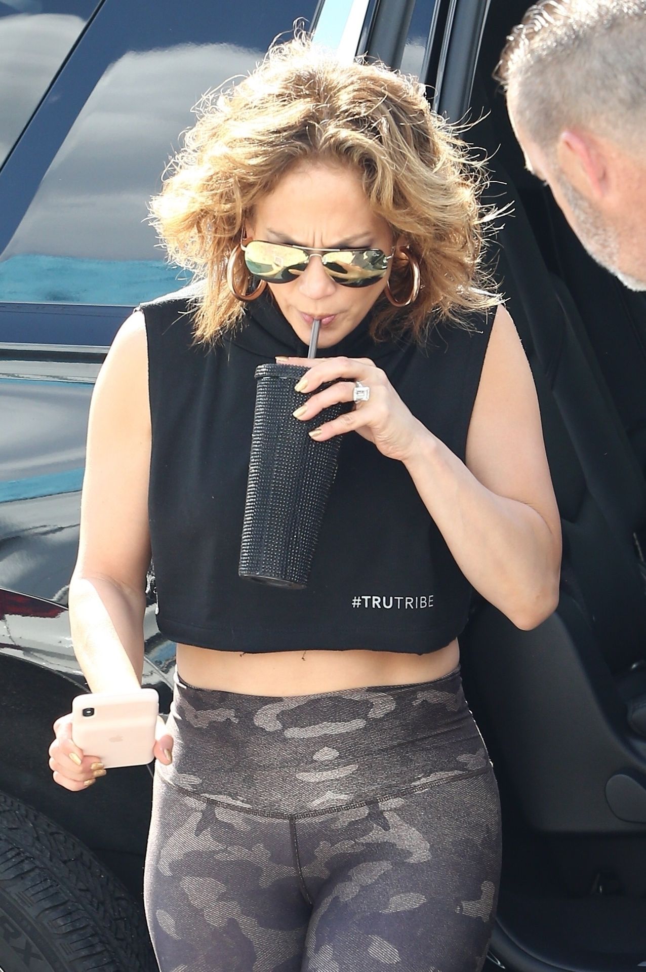 Jennifer Lopez Shows That Rock Hard Abs Don’t Just Happen As She Dutifully Hits The Gym In Miami 0006
