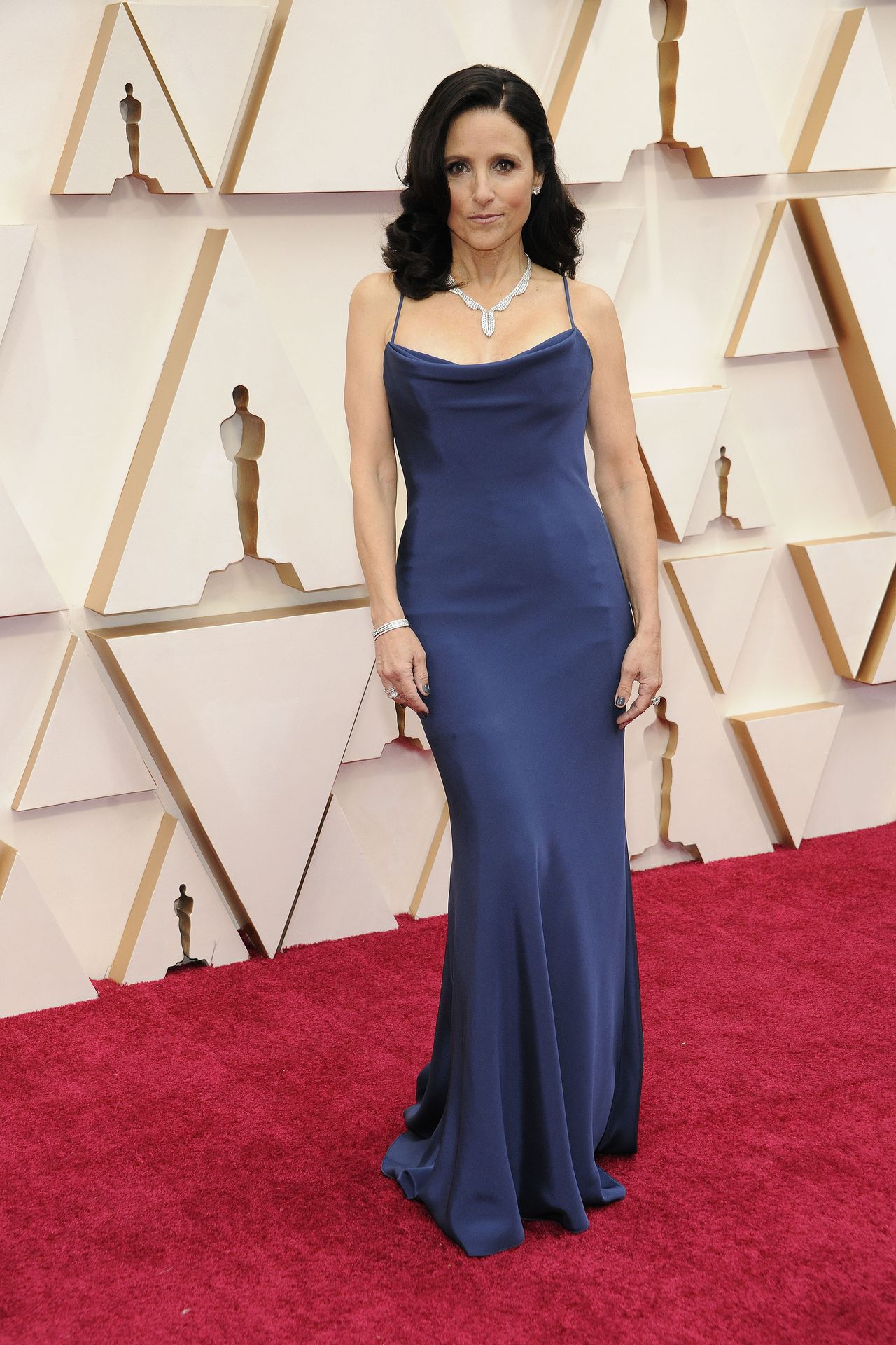 Julia Louis Dreyfus Flaunts Her Milf Body At The 2020 Academy Awards 0015