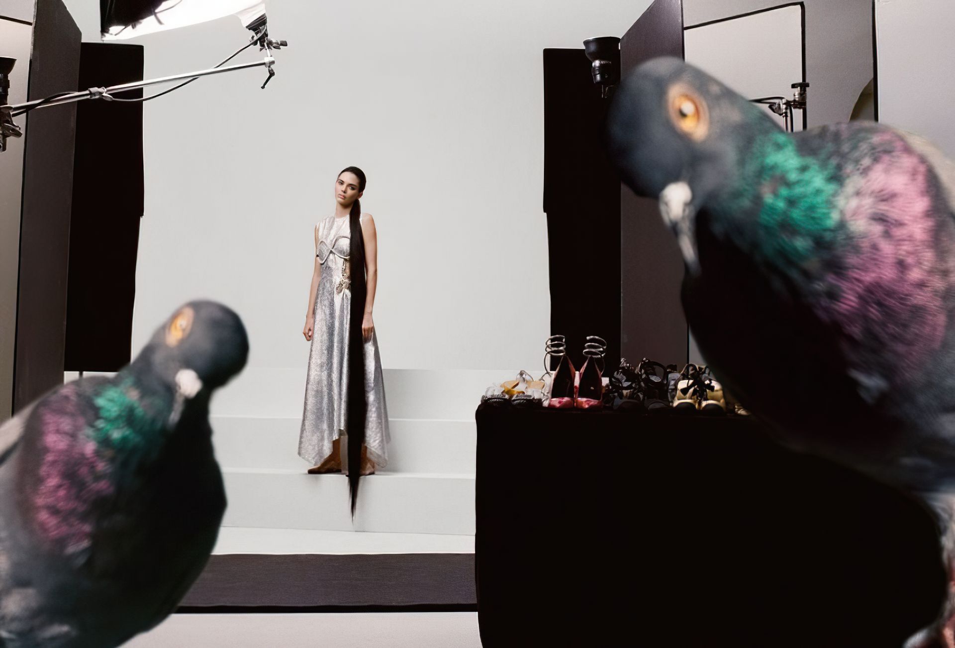 Kendall Jenner Sexy & Topless – Garage Magazine 0003