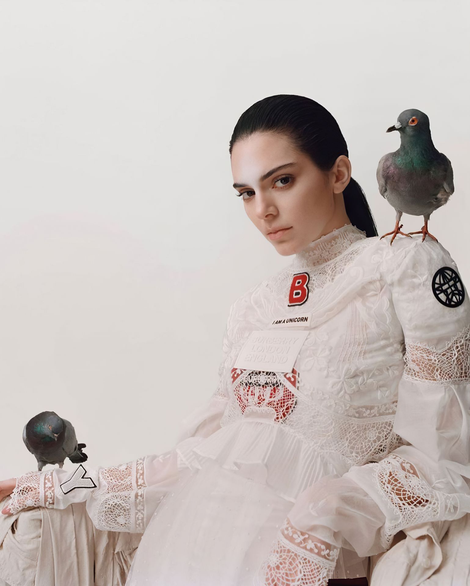 Kendall Jenner Sexy & Topless – Garage Magazine 0008