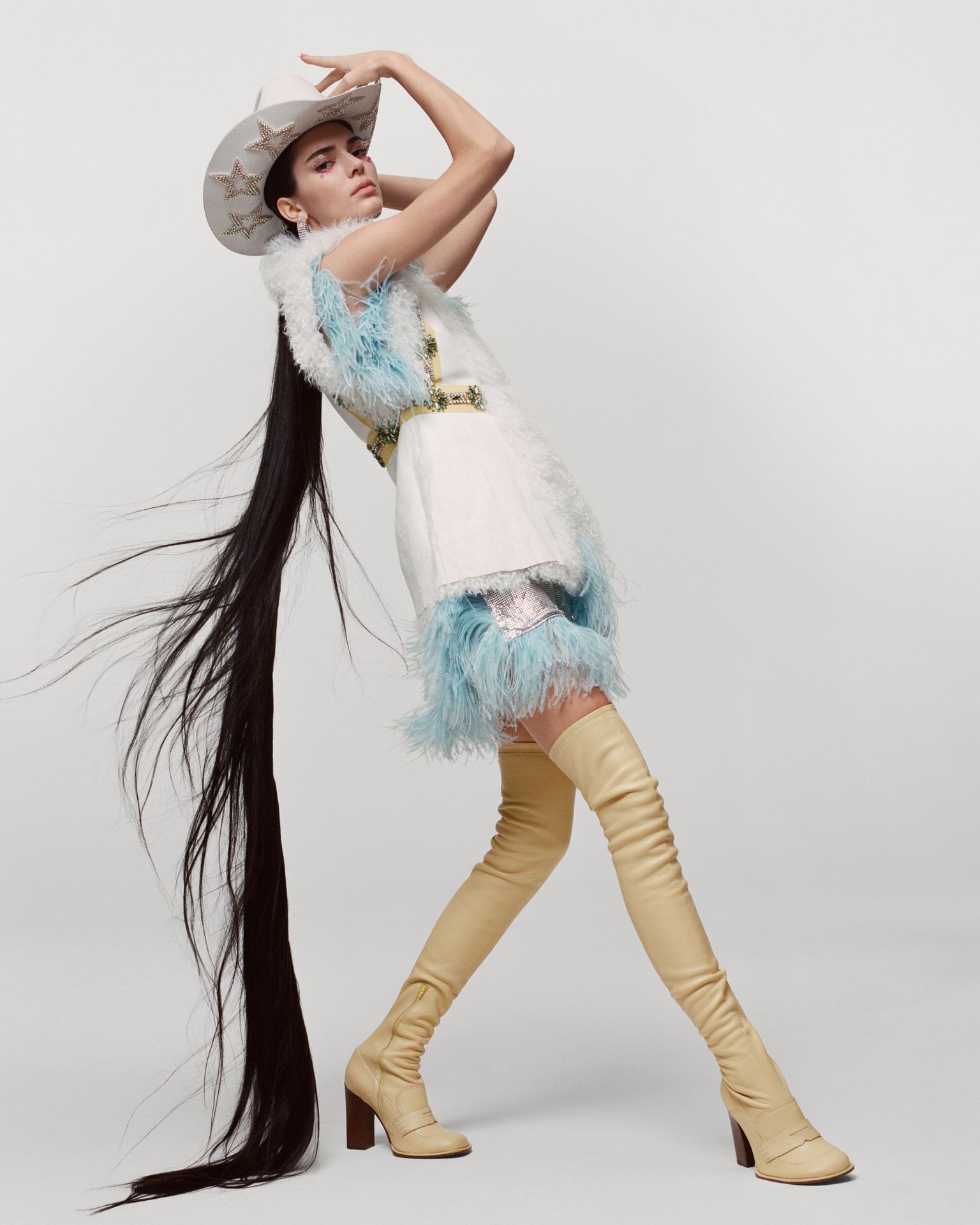 Kendall Jenner Sexy & Topless – Garage Magazine 0009