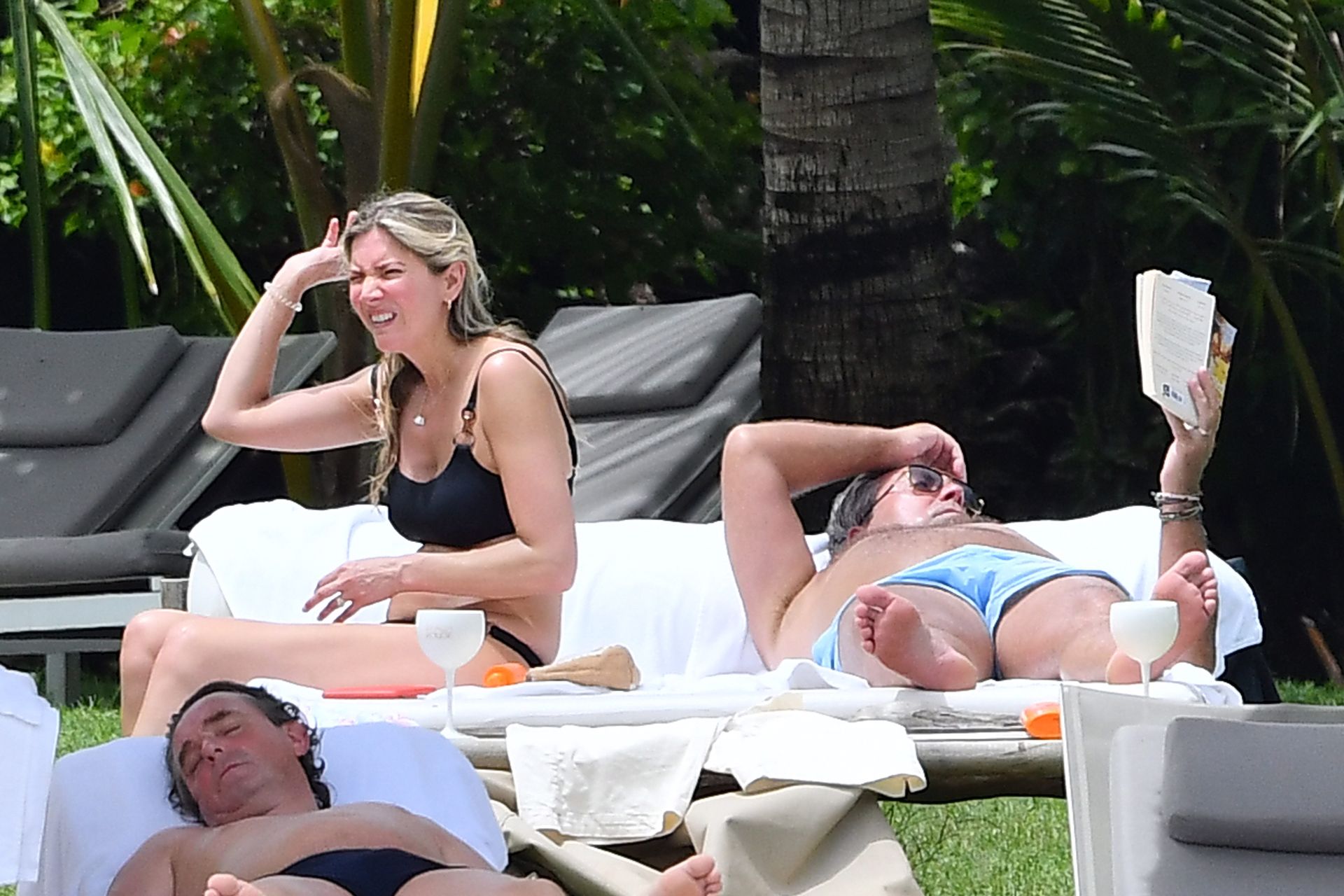 Lisa Faulkner & John Torode Seen Enjoying Their Honeymoon In Mauritius 0019