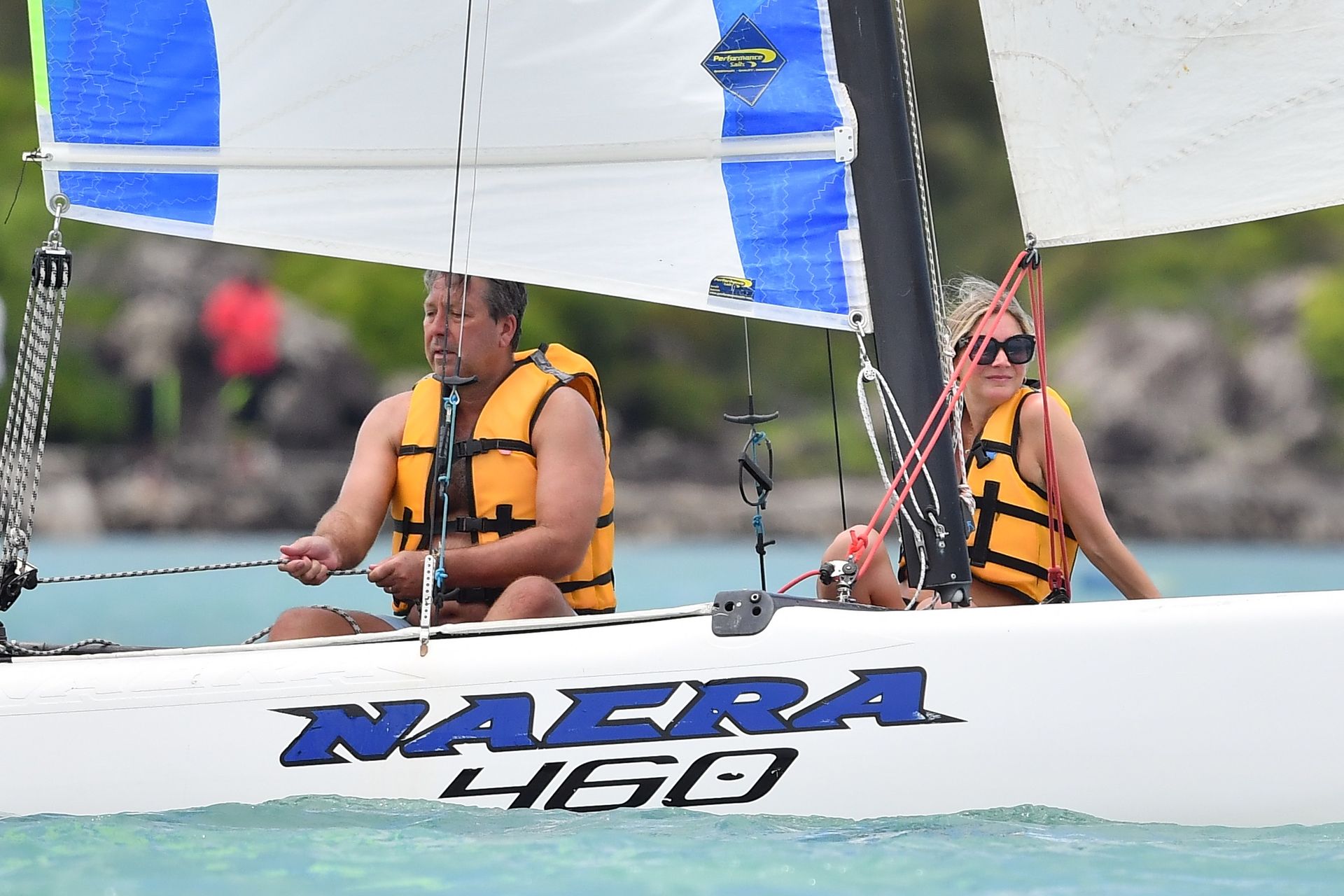 Lisa Faulkner & John Torode Seen Enjoying Their Honeymoon In Mauritius 0032