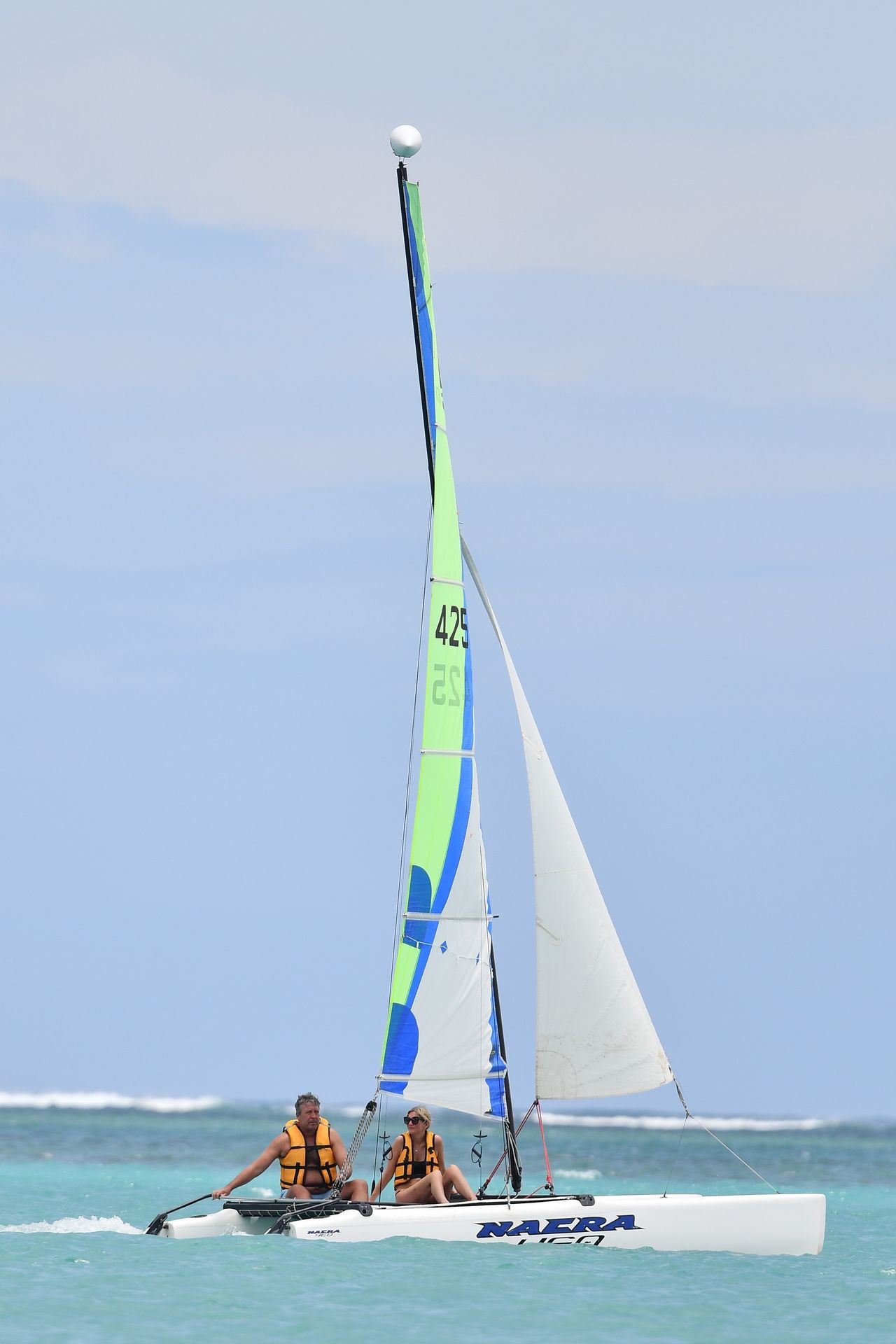 Lisa Faulkner & John Torode Seen Enjoying Their Honeymoon In Mauritius 0041