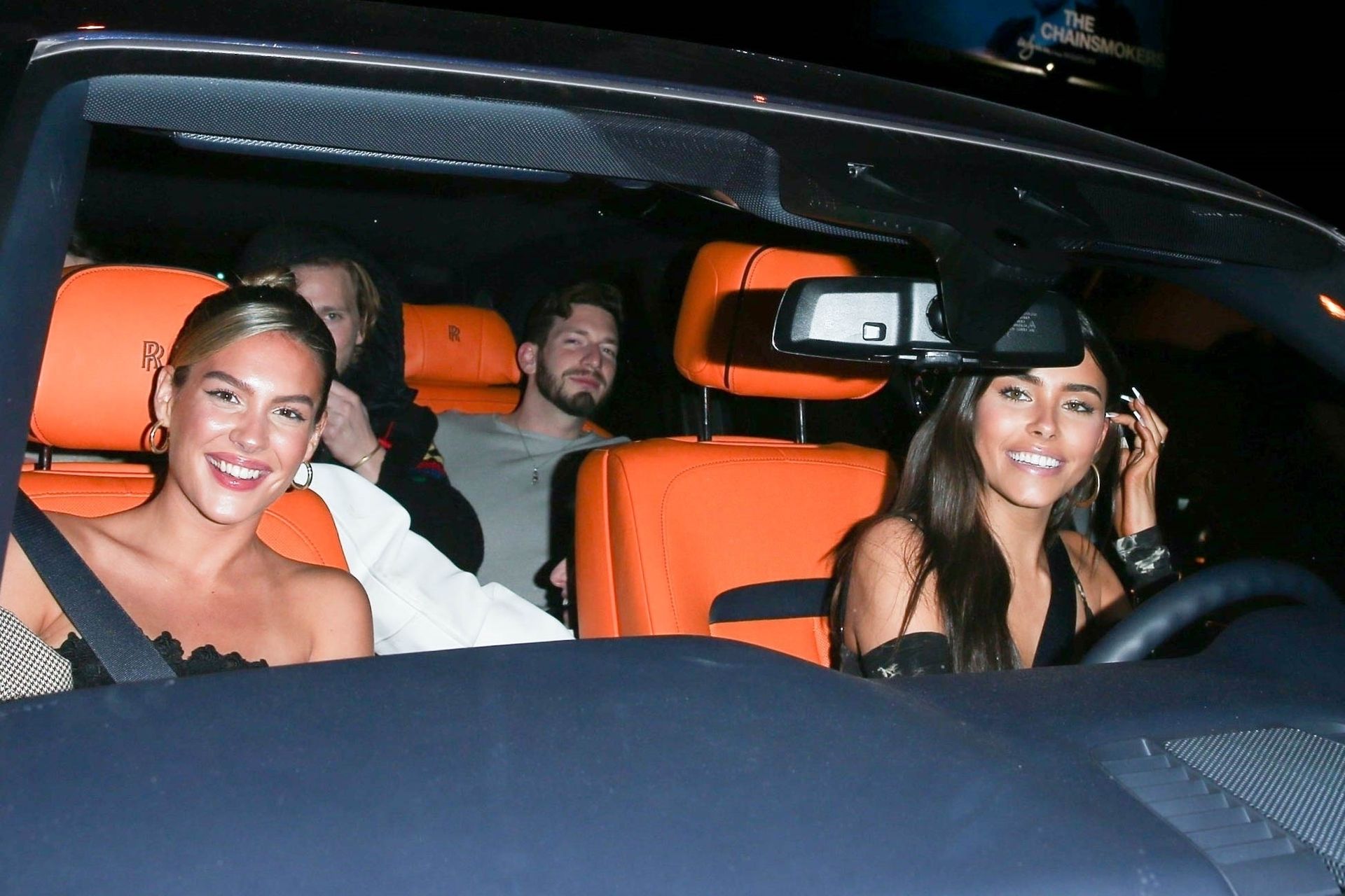 Madison Beer Stuns In Black At Catch La 0021