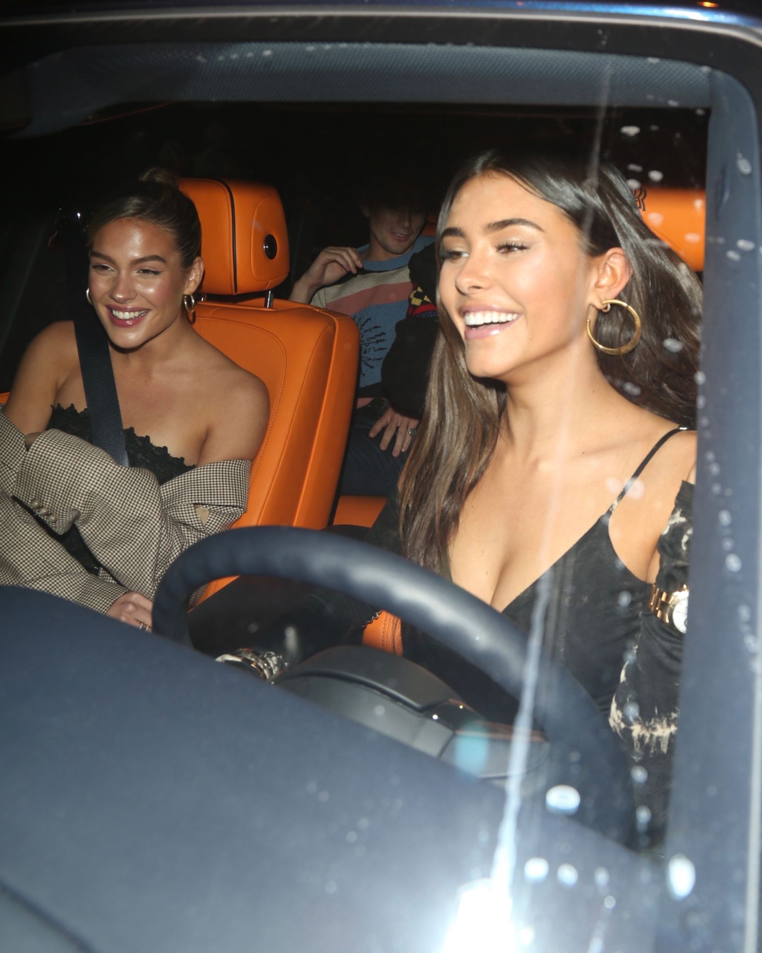 Madison Beer Stuns In Black At Catch La 0033
