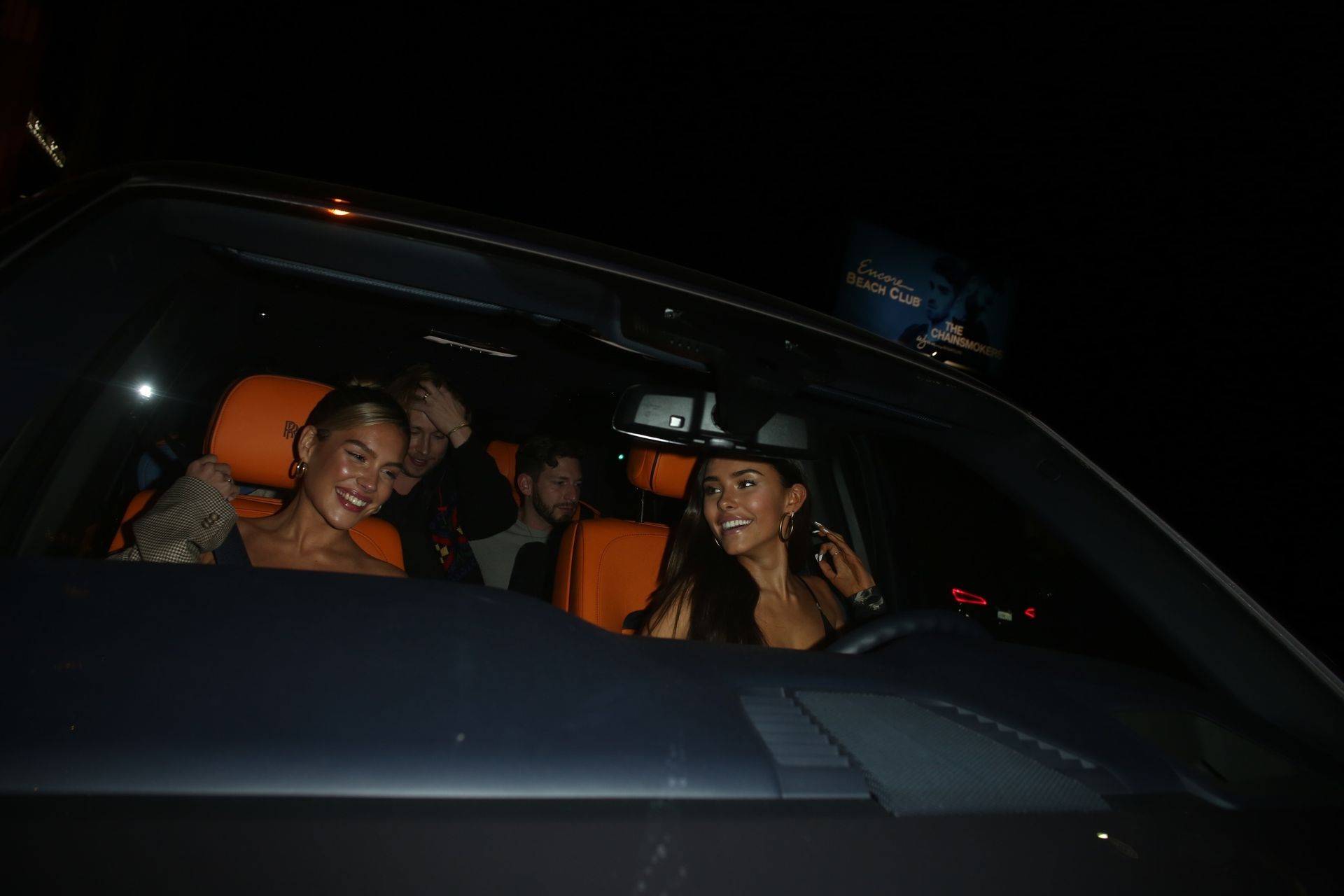 Madison Beer Stuns In Black At Catch La 0062