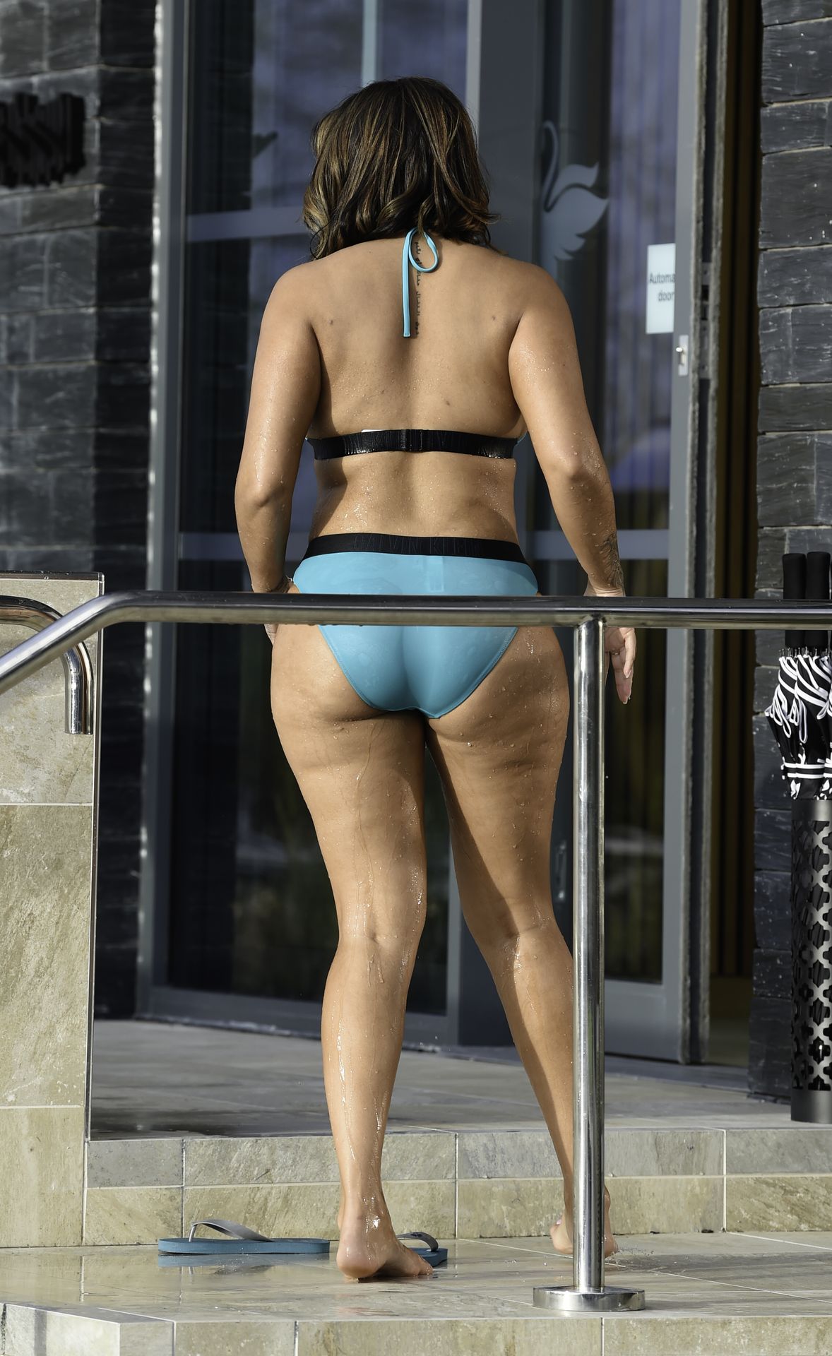 Malin Andersson Pictured At Carden Park Spa The Day After Sharing Shock Domestic Violence Image 0010