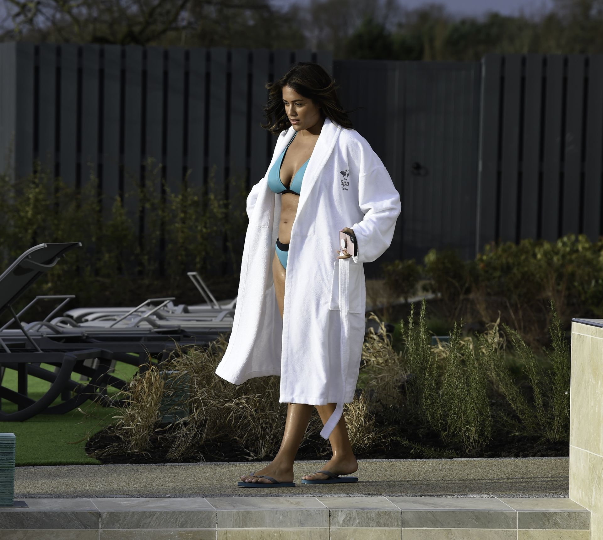 Malin Andersson Pictured At Carden Park Spa The Day After Sharing Shock Domestic Violence Image 0012