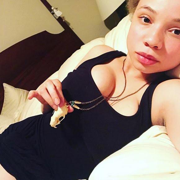 Mikaela Spielberg Shows Her Ass And Tits 0002