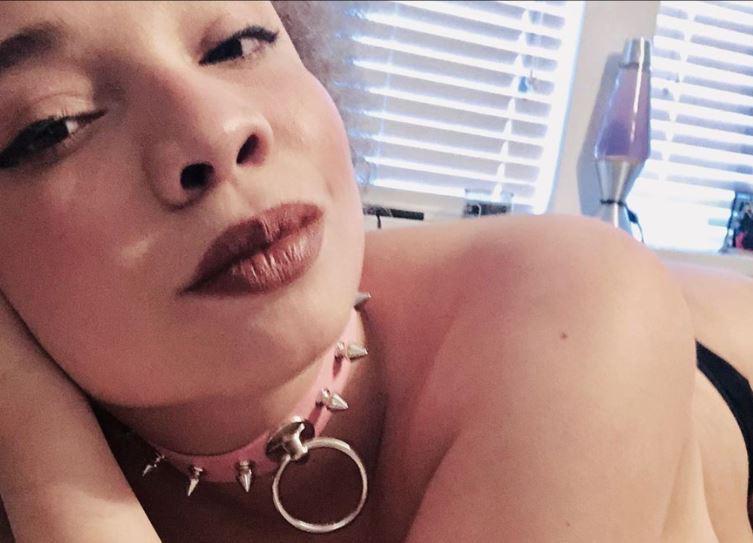 Mikaela Spielberg Shows Her Ass And Tits 0006