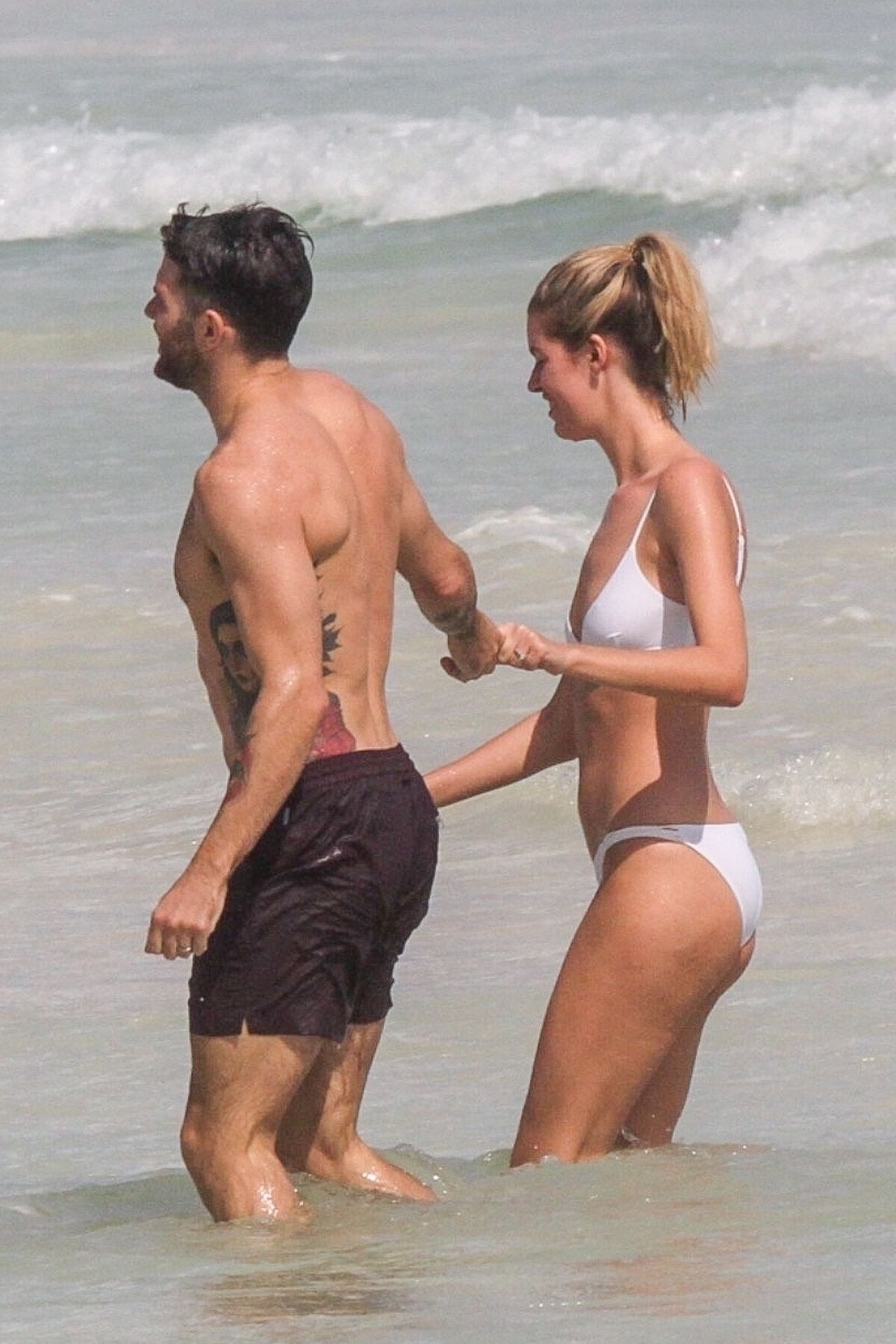 Newlyweds Hannah Cooper And Joel Dommett Enjoy A Romantic Getaway In Tulum 0003