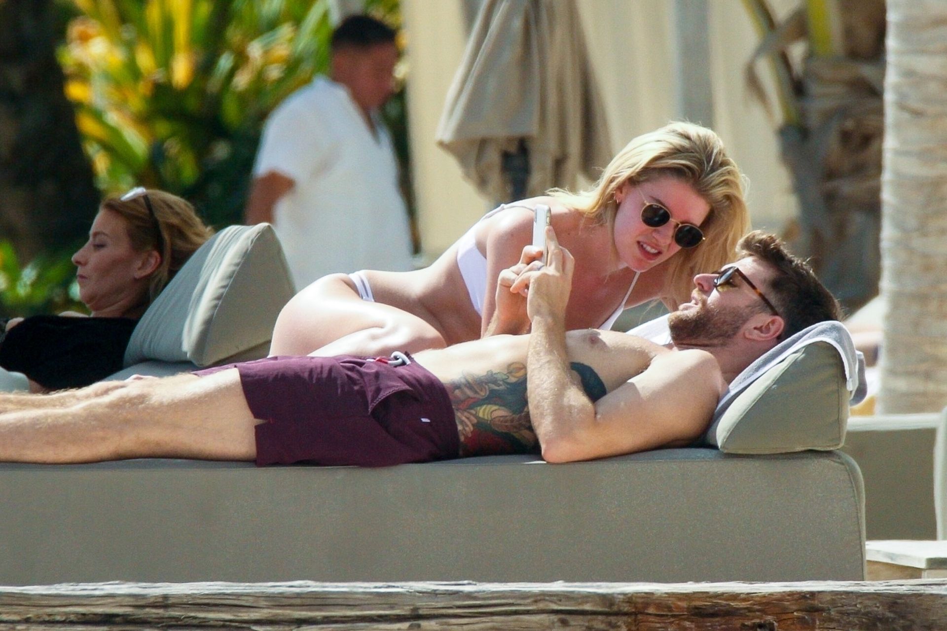 Newlyweds Hannah Cooper And Joel Dommett Enjoy A Romantic Getaway In Tulum 0005