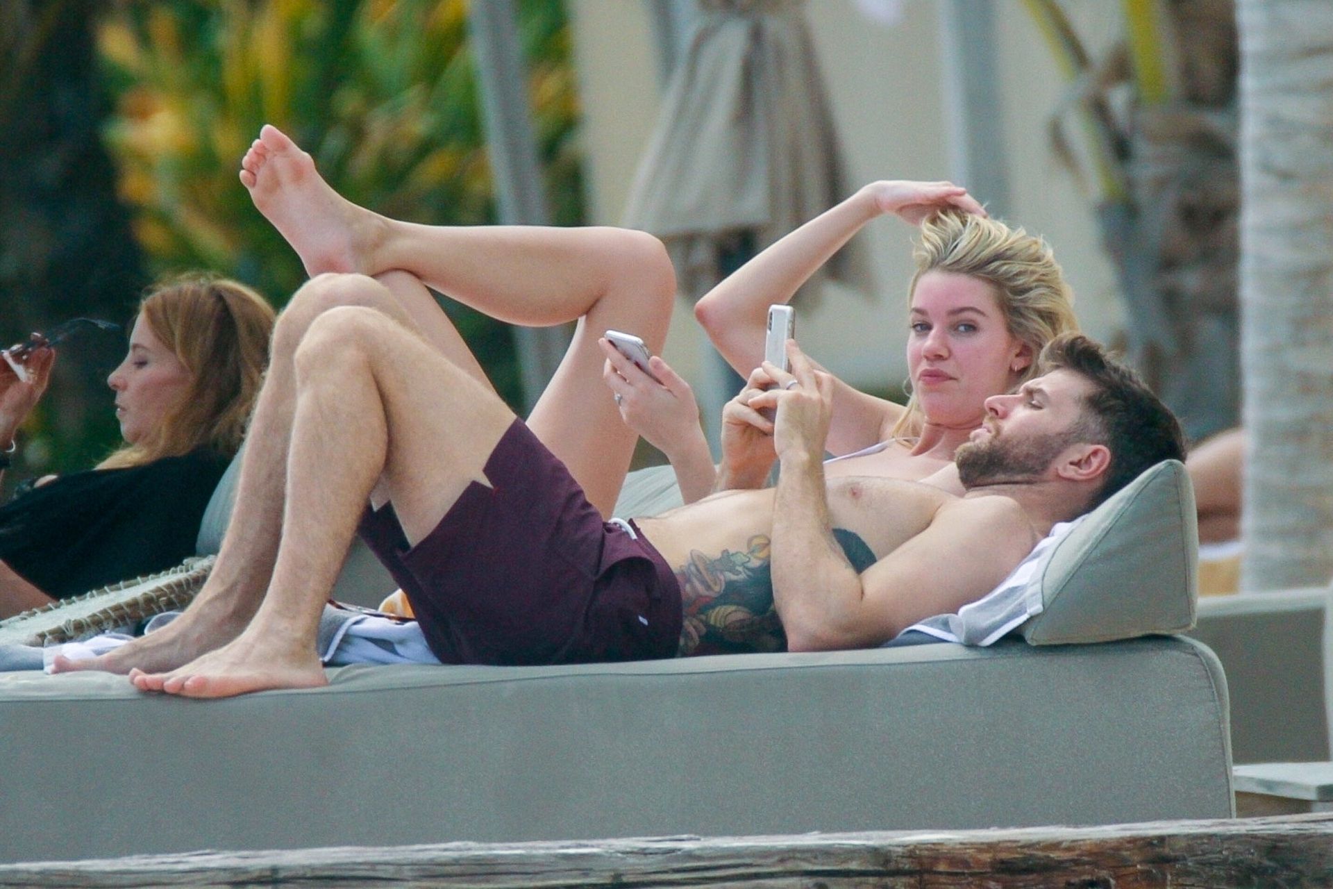 Newlyweds Hannah Cooper And Joel Dommett Enjoy A Romantic Getaway In Tulum 0009