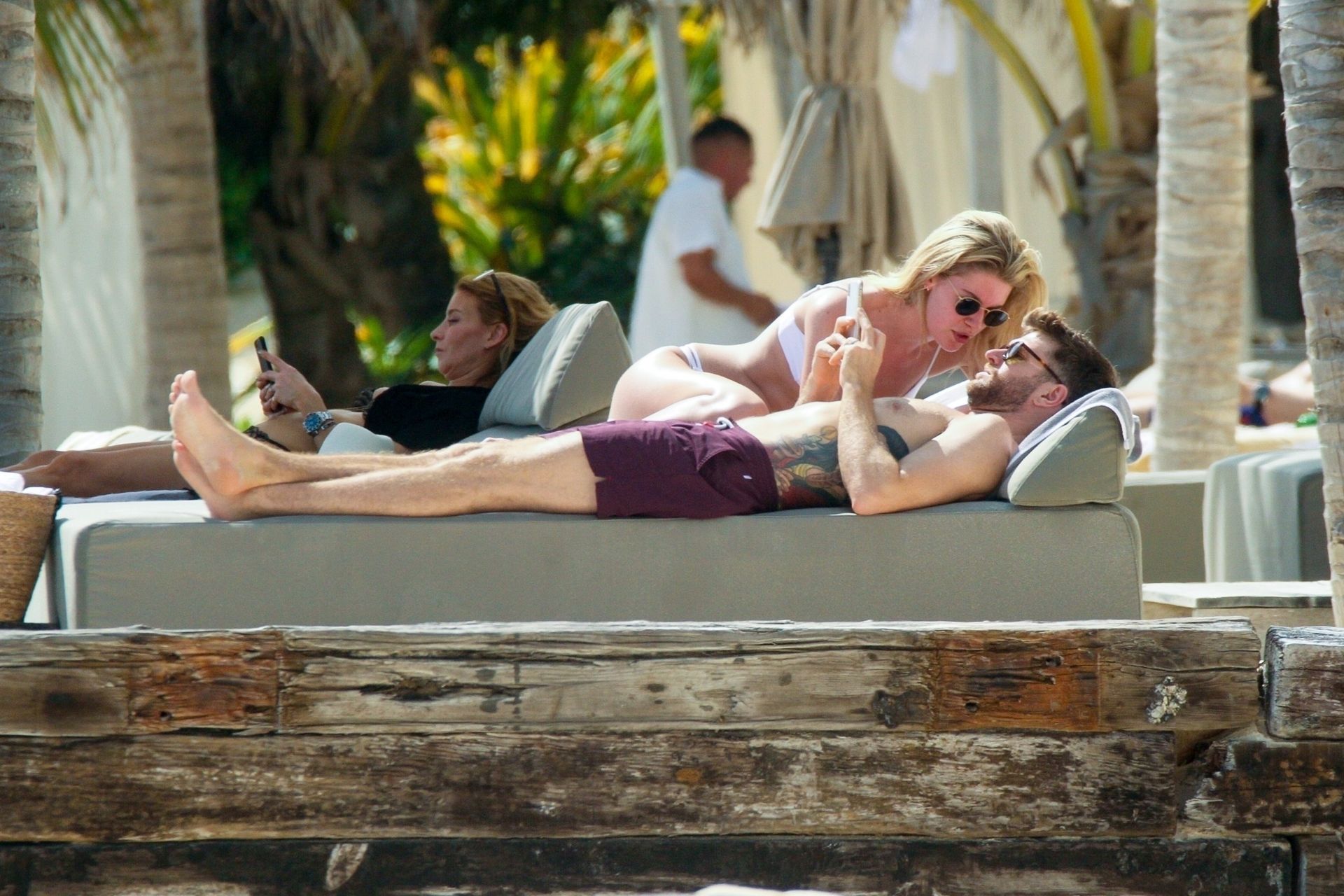 Newlyweds Hannah Cooper And Joel Dommett Enjoy A Romantic Getaway In Tulum 0018