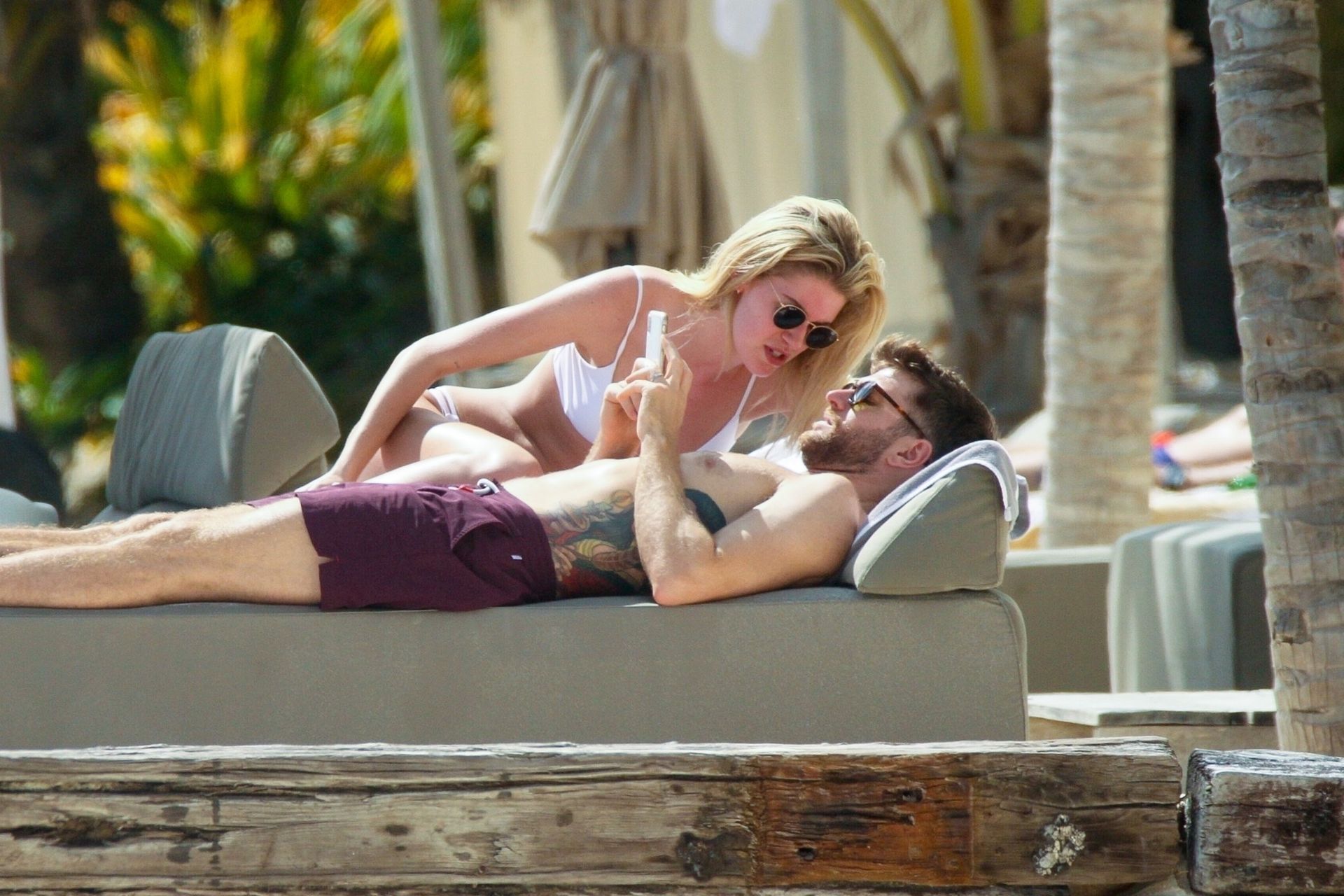 Newlyweds Hannah Cooper And Joel Dommett Enjoy A Romantic Getaway In Tulum 0022