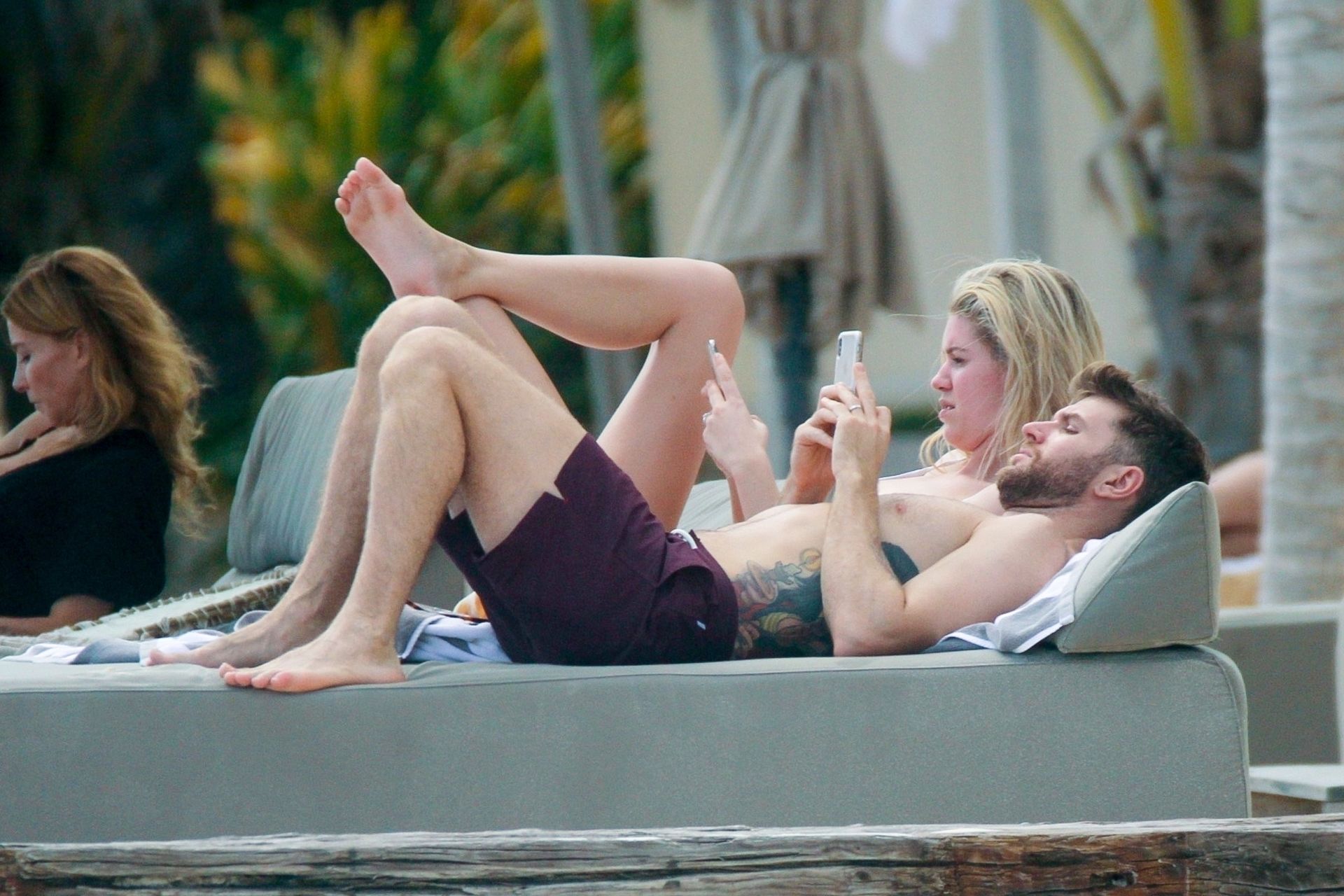 Newlyweds Hannah Cooper And Joel Dommett Enjoy A Romantic Getaway In Tulum 0024