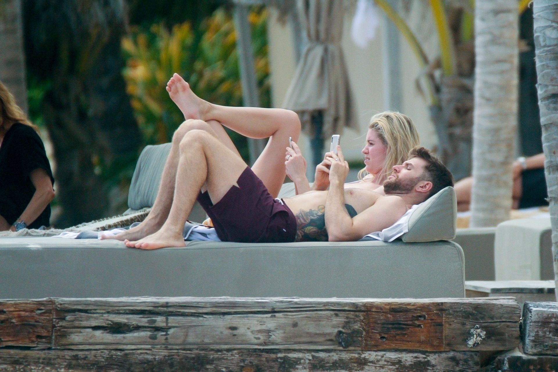 Newlyweds Hannah Cooper And Joel Dommett Enjoy A Romantic Getaway In Tulum 0025