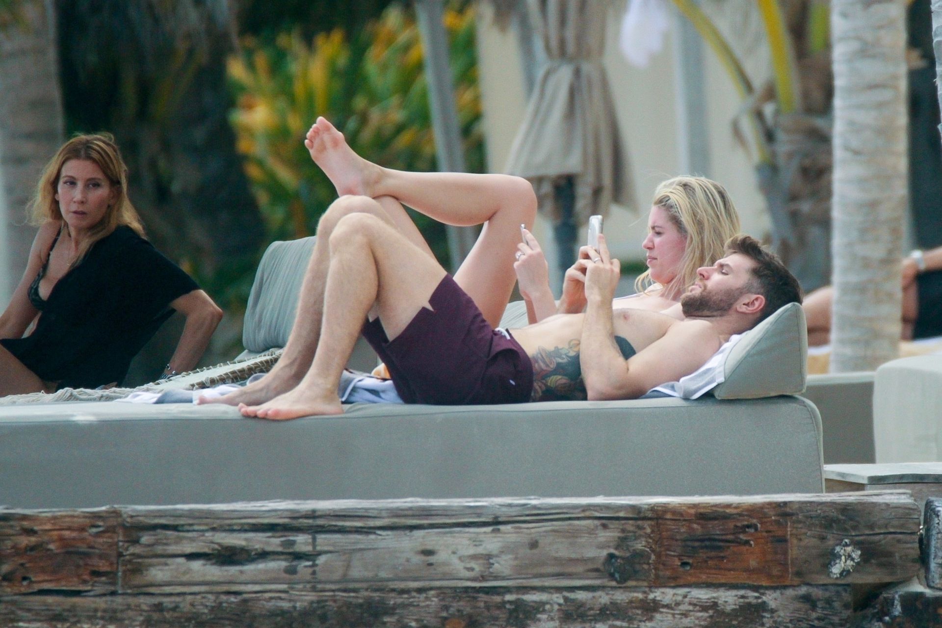 Newlyweds Hannah Cooper And Joel Dommett Enjoy A Romantic Getaway In Tulum 0026