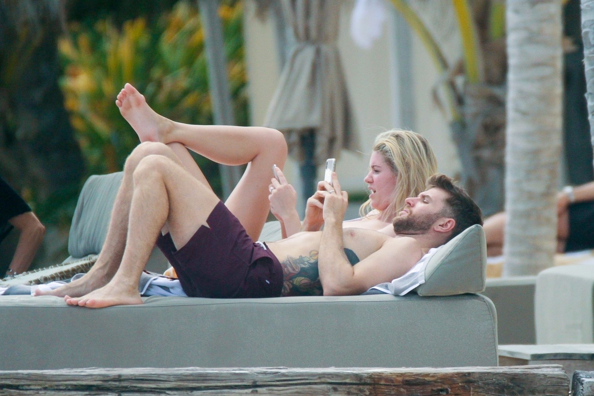 Newlyweds Hannah Cooper And Joel Dommett Enjoy A Romantic Getaway In Tulum 0027