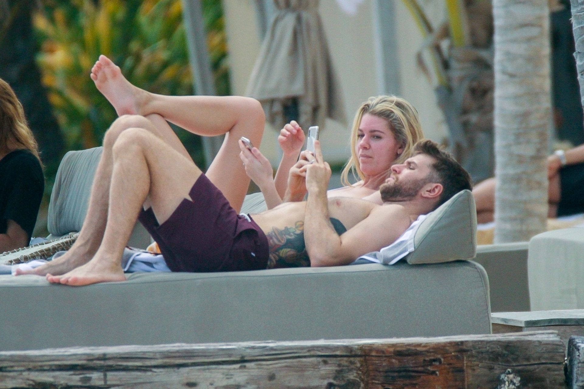 Newlyweds Hannah Cooper And Joel Dommett Enjoy A Romantic Getaway In Tulum 0028