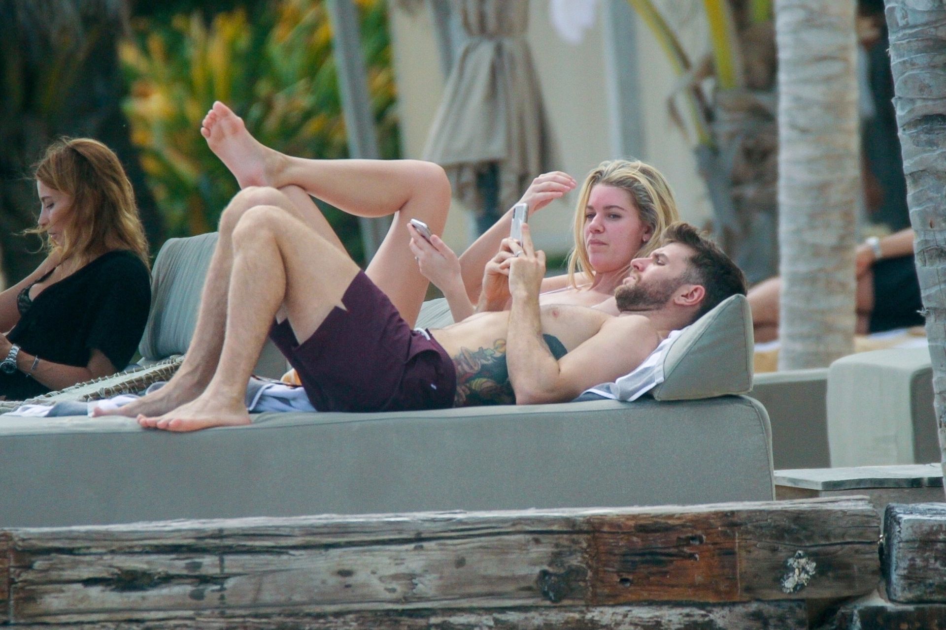 Newlyweds Hannah Cooper And Joel Dommett Enjoy A Romantic Getaway In Tulum 0029