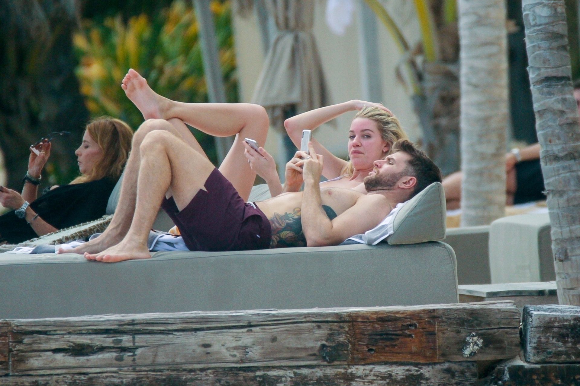 Newlyweds Hannah Cooper And Joel Dommett Enjoy A Romantic Getaway In Tulum 0031