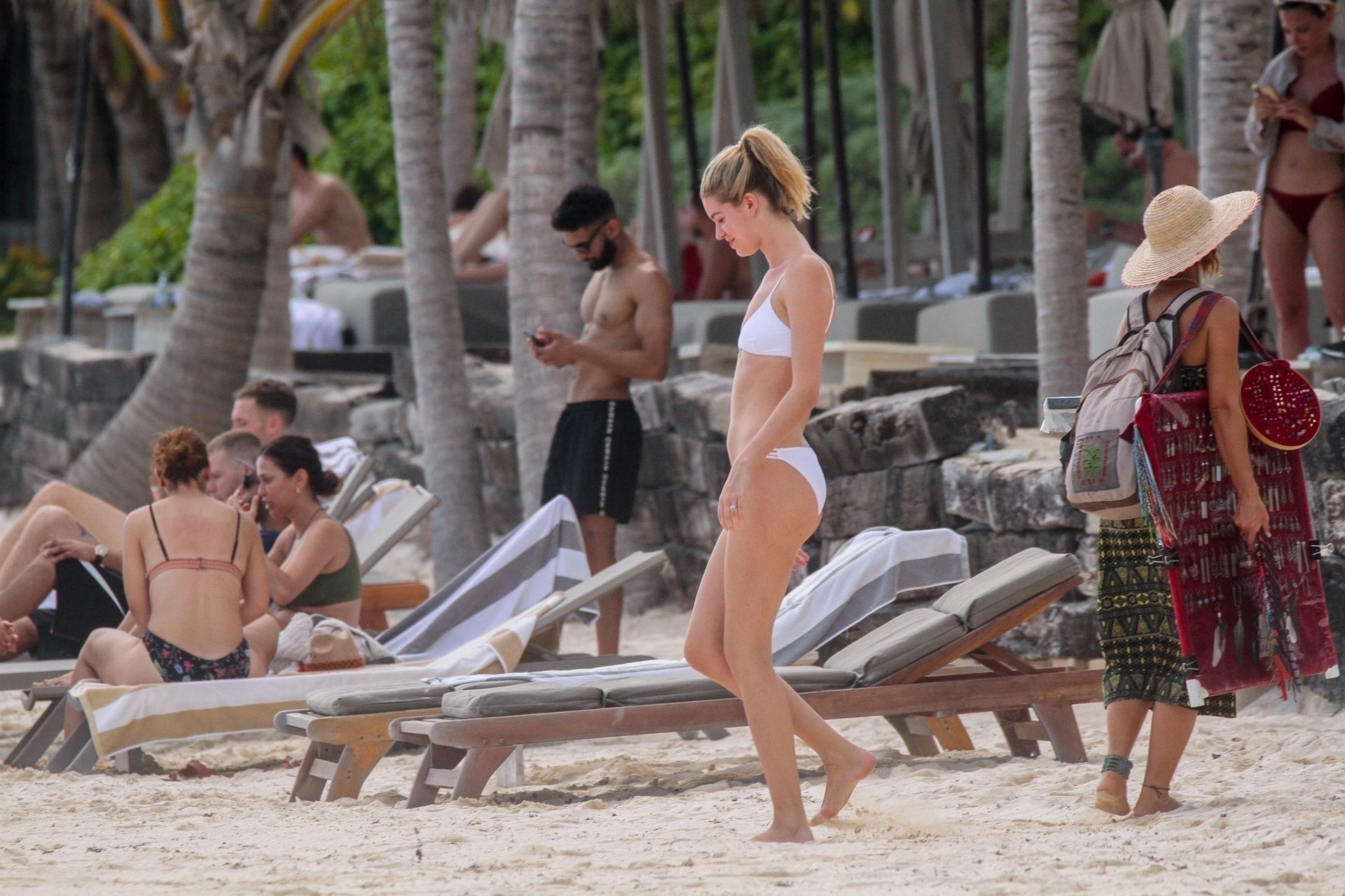 Newlyweds Hannah Cooper And Joel Dommett Enjoy A Romantic Getaway In Tulum 0037