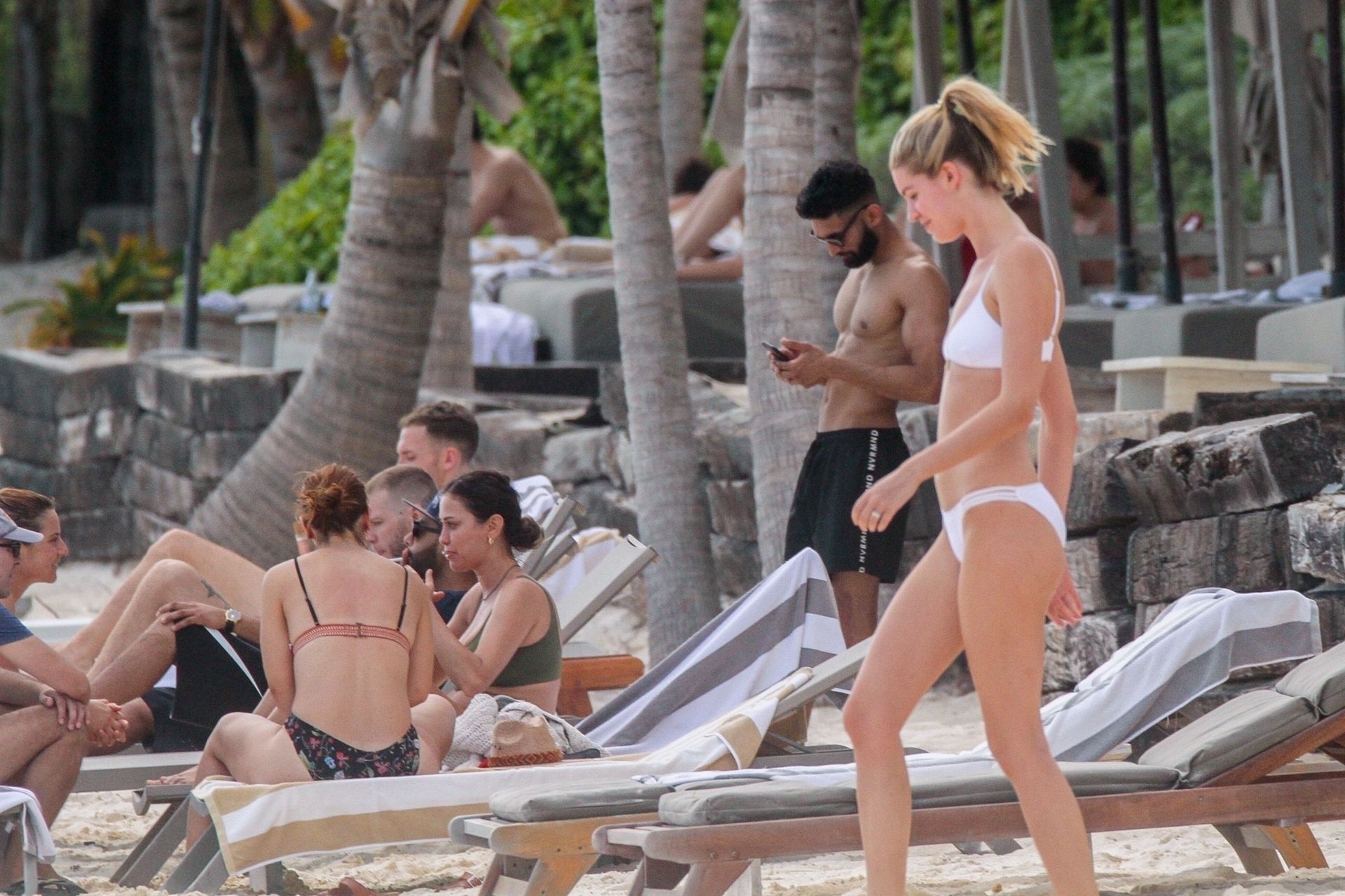 Newlyweds Hannah Cooper And Joel Dommett Enjoy A Romantic Getaway In Tulum 0038