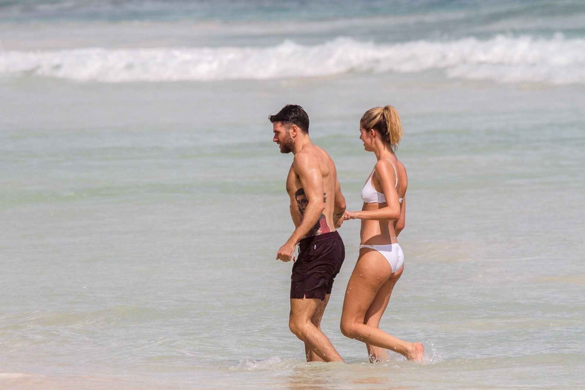 Newlyweds Hannah Cooper And Joel Dommett Enjoy A Romantic Getaway In Tulum 0047