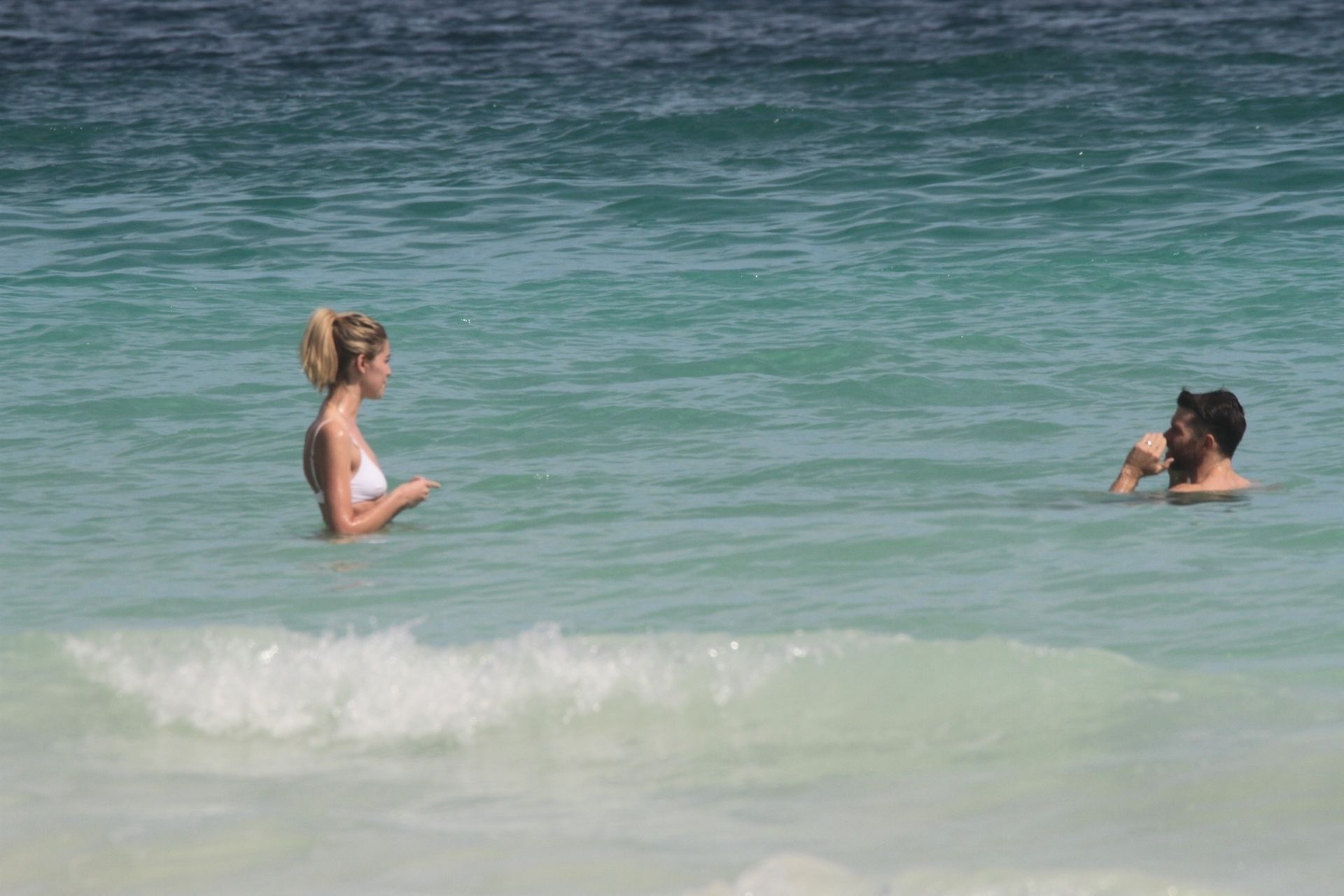 Newlyweds Hannah Cooper And Joel Dommett Enjoy A Romantic Getaway In Tulum 0048