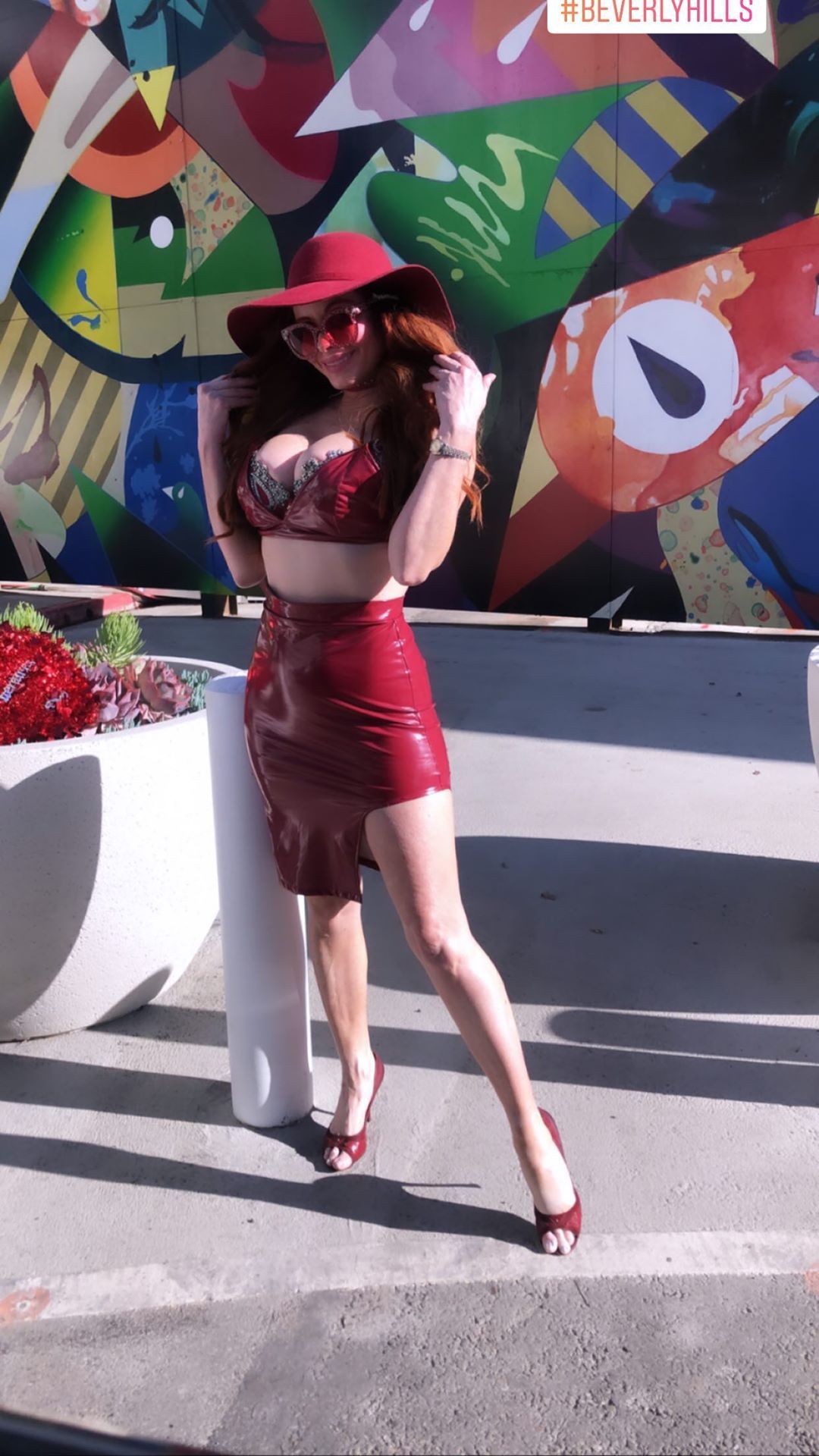 Phoebe Price Wishes You A Happy Valentine’s Day In Beverly Hills 0002