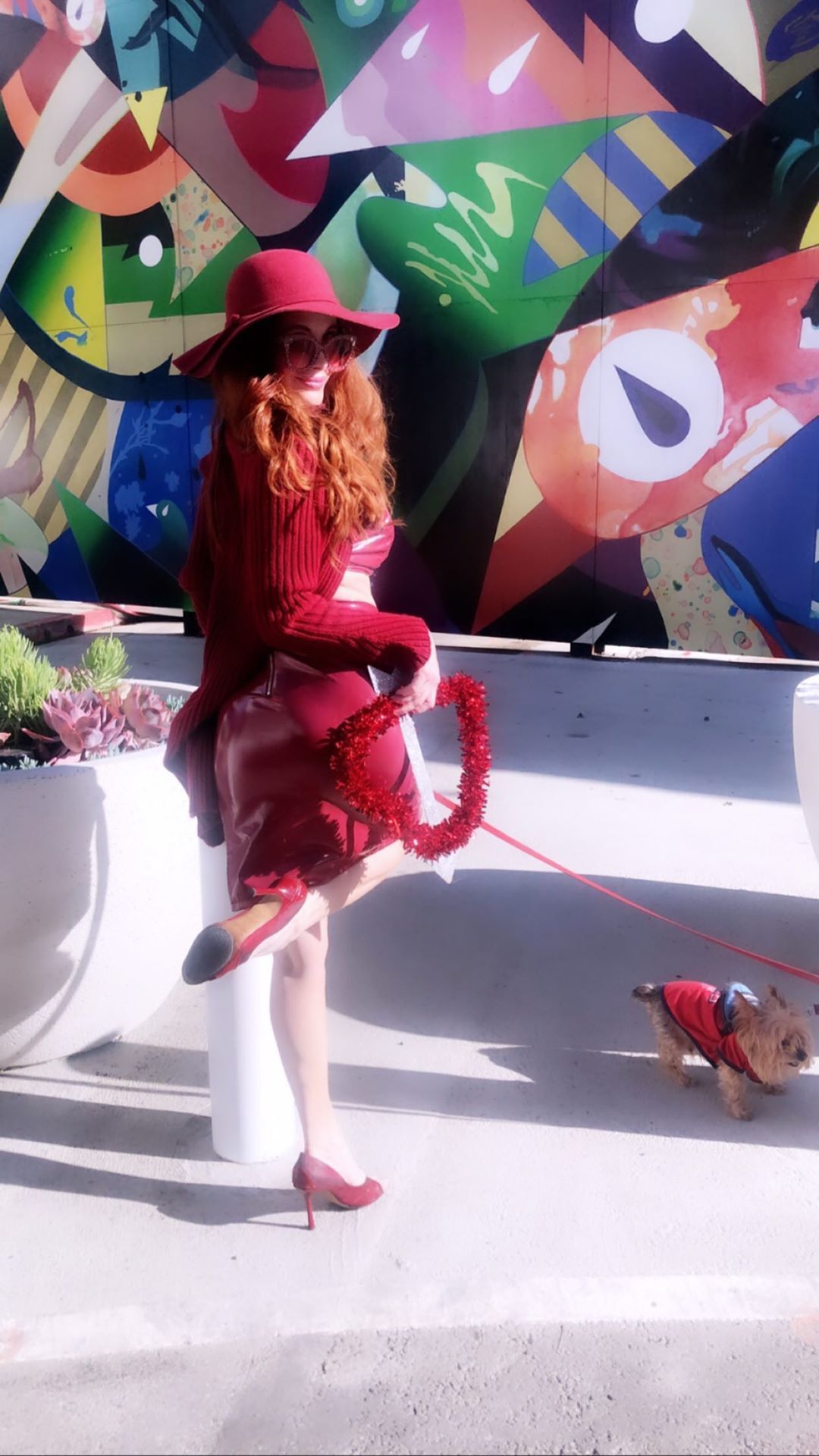 Phoebe Price Wishes You A Happy Valentine’s Day In Beverly Hills 0007