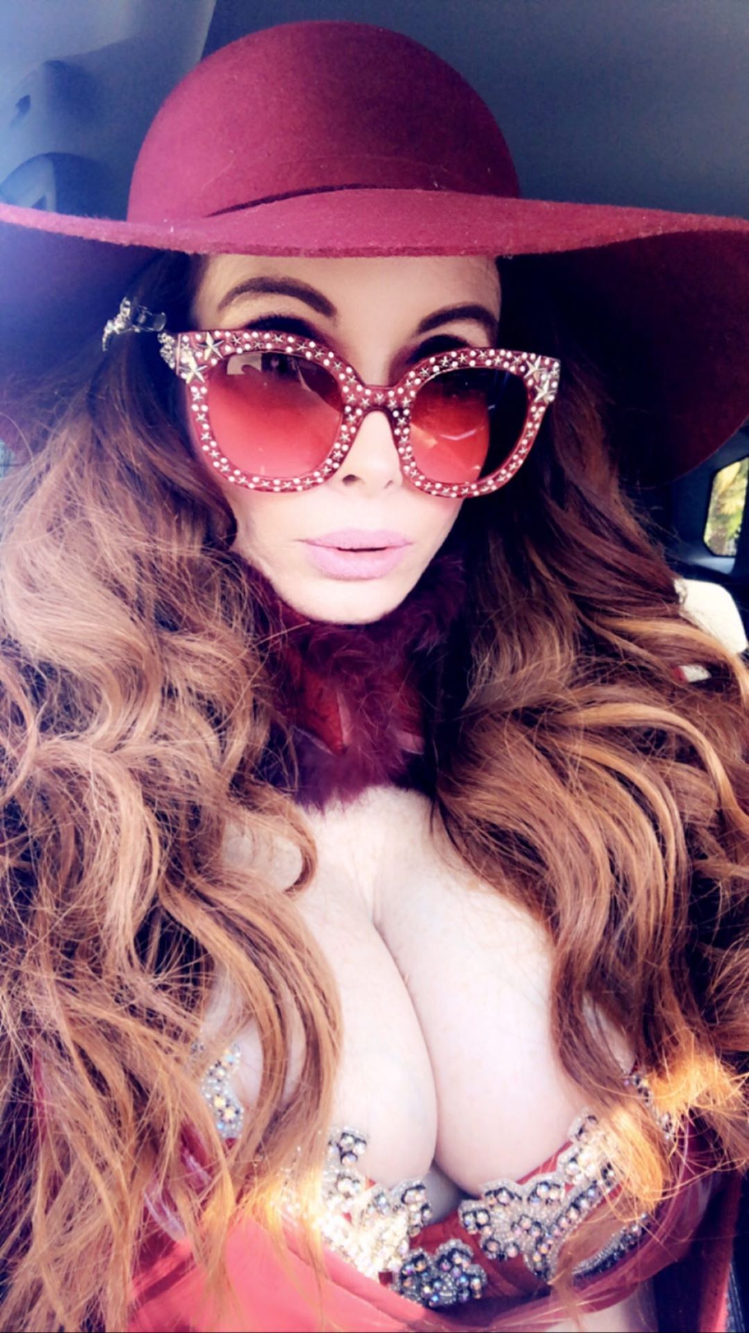 Phoebe Price Wishes You A Happy Valentine’s Day In Beverly Hills 0011