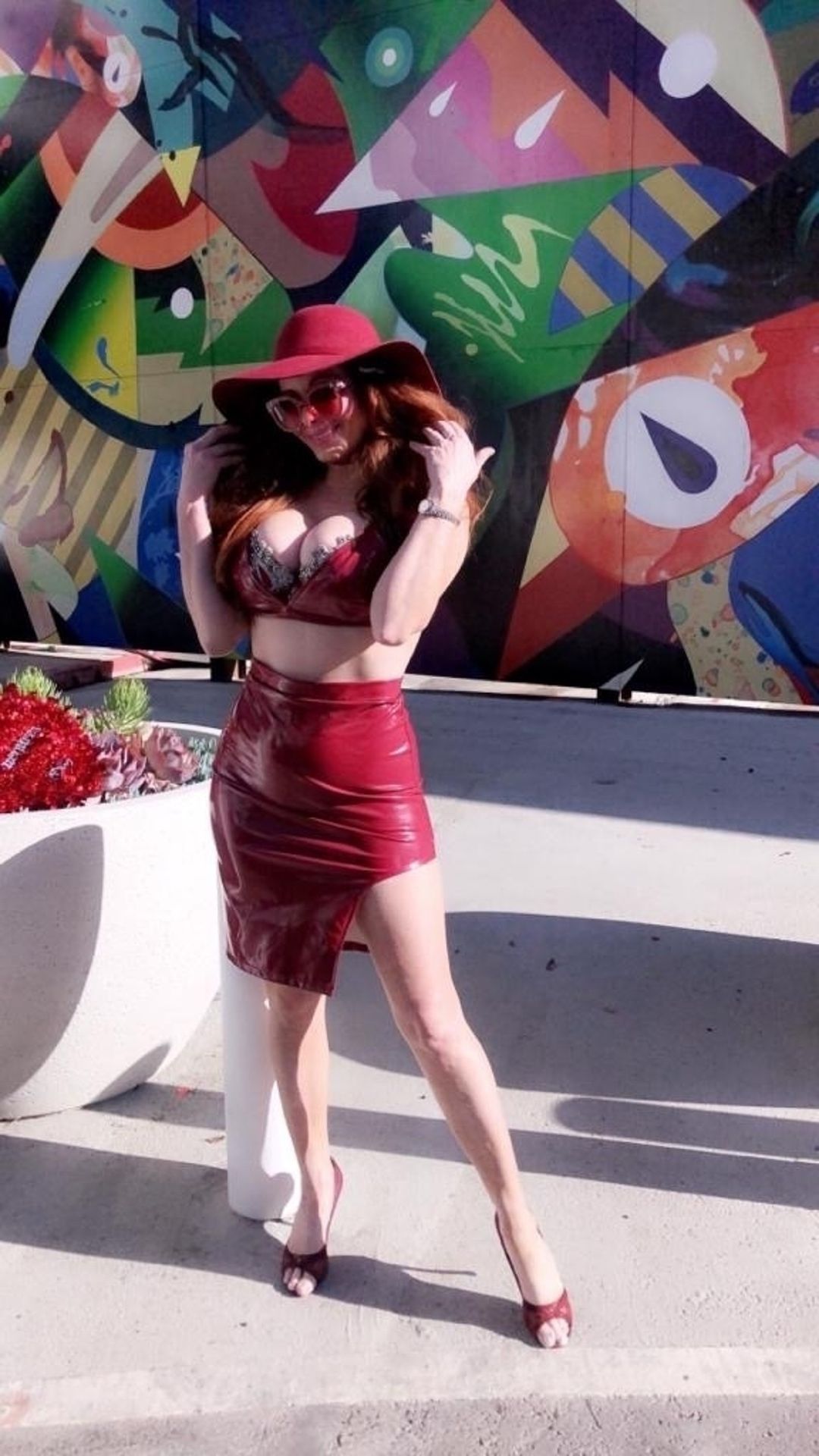 Phoebe Price Wishes You A Happy Valentine’s Day In Beverly Hills 0023