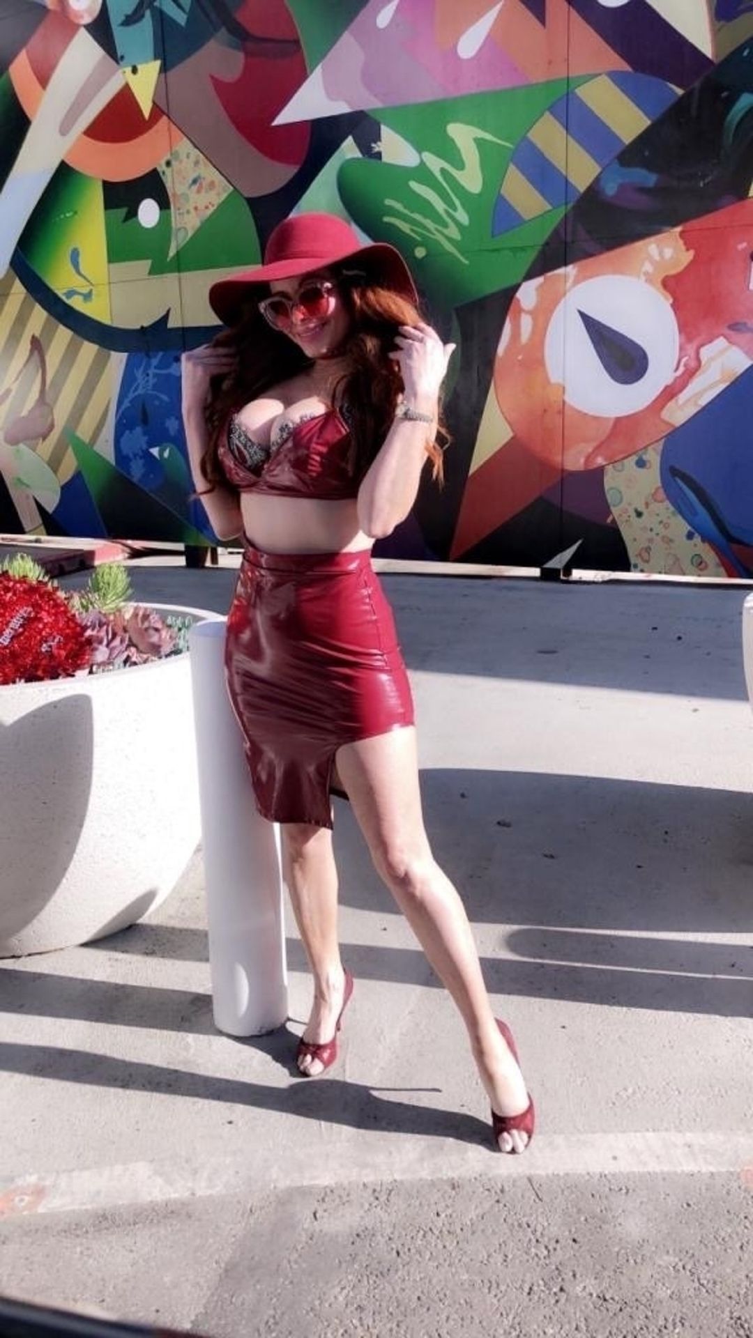 Phoebe Price Wishes You A Happy Valentine’s Day In Beverly Hills 0025