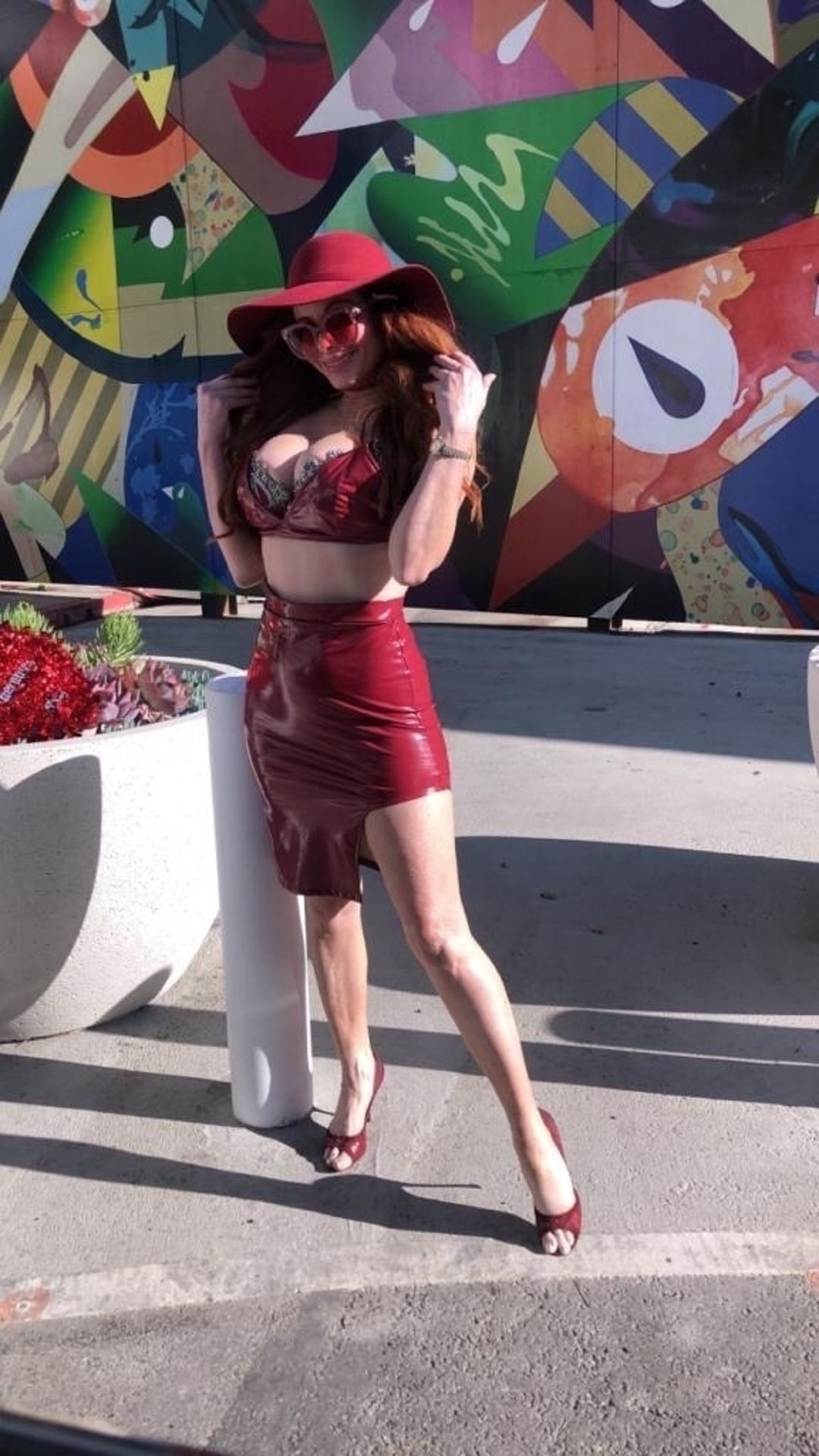 Phoebe Price Wishes You A Happy Valentine’s Day In Beverly Hills 0026