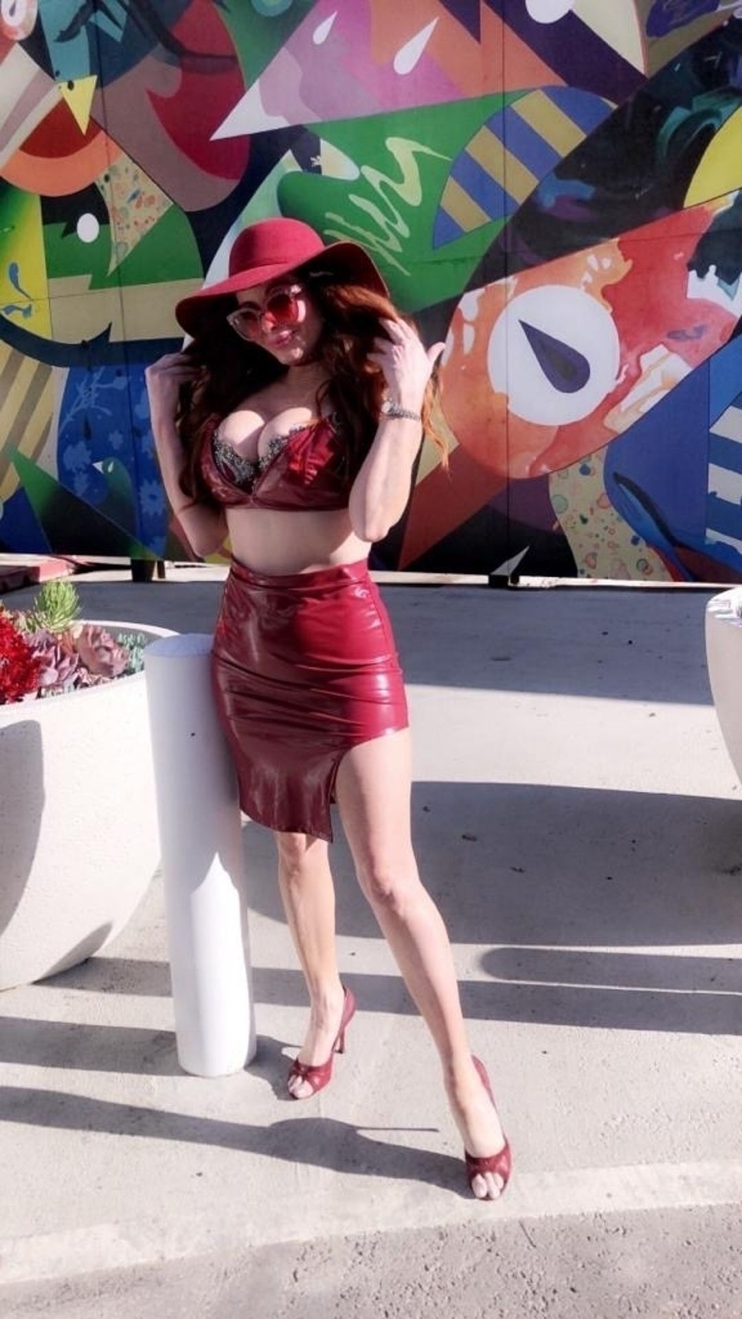 Phoebe Price Wishes You A Happy Valentine’s Day In Beverly Hills 0029