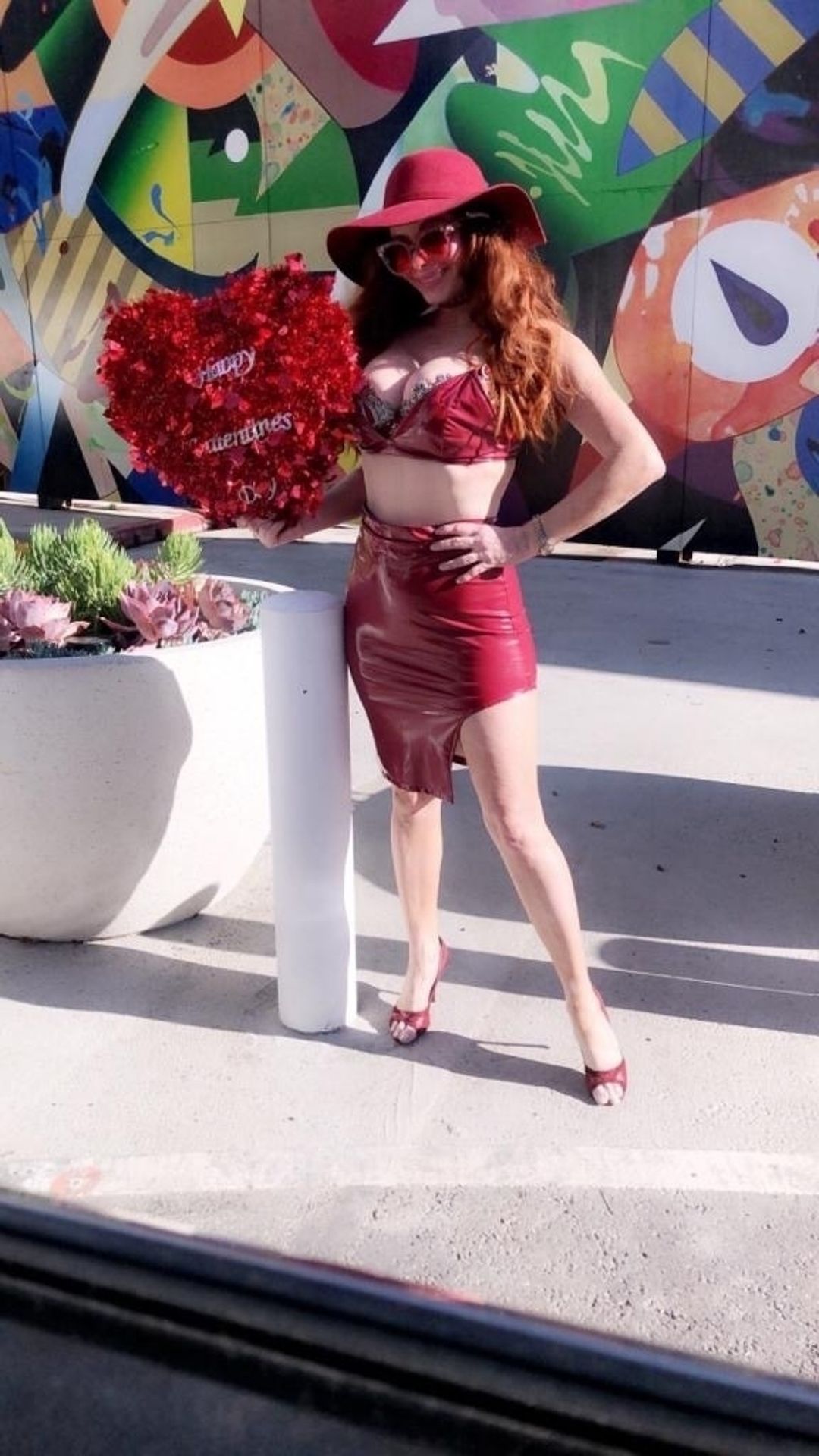 Phoebe Price Wishes You A Happy Valentine’s Day In Beverly Hills 0030