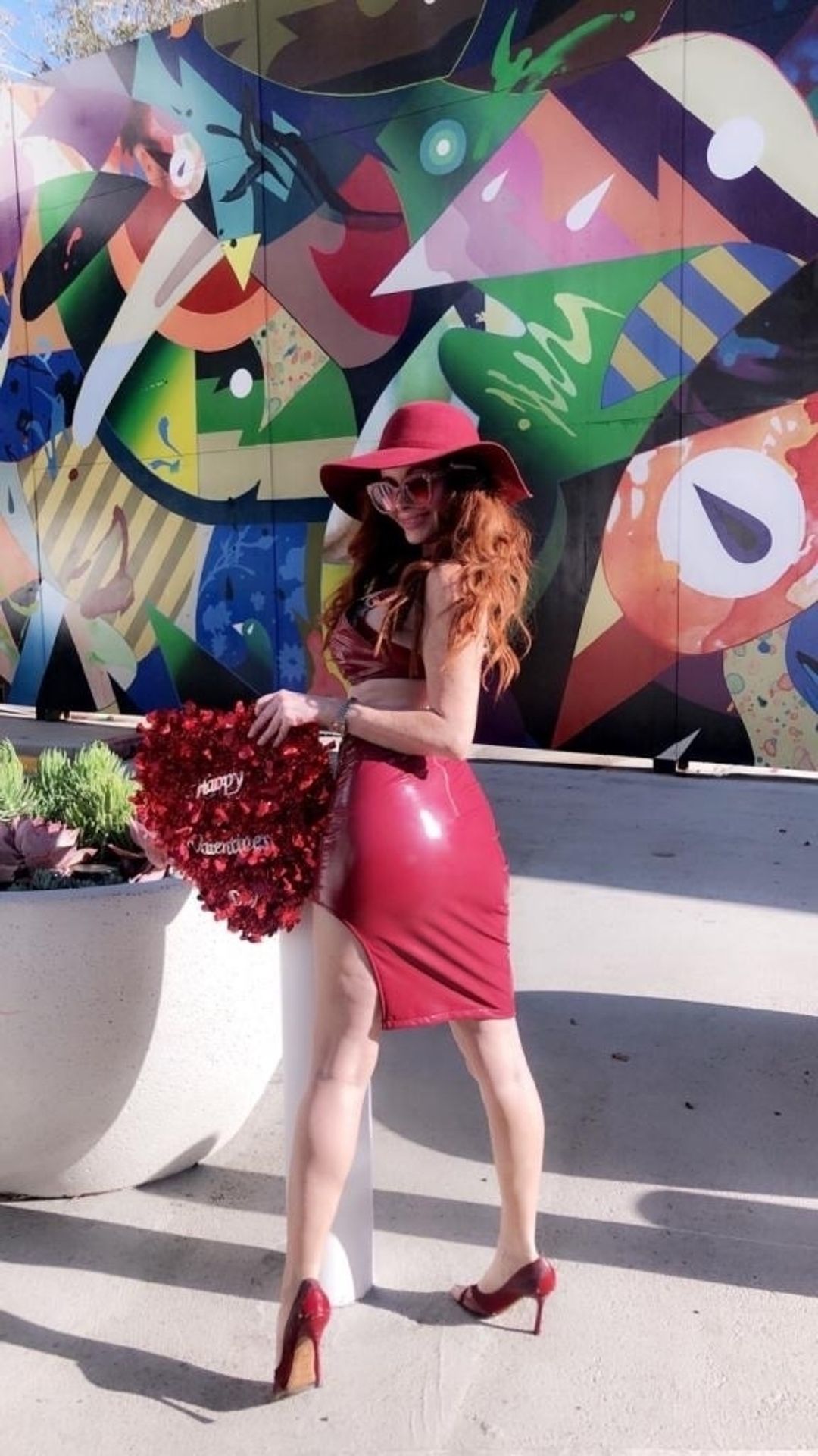 Phoebe Price Wishes You A Happy Valentine’s Day In Beverly Hills 0035