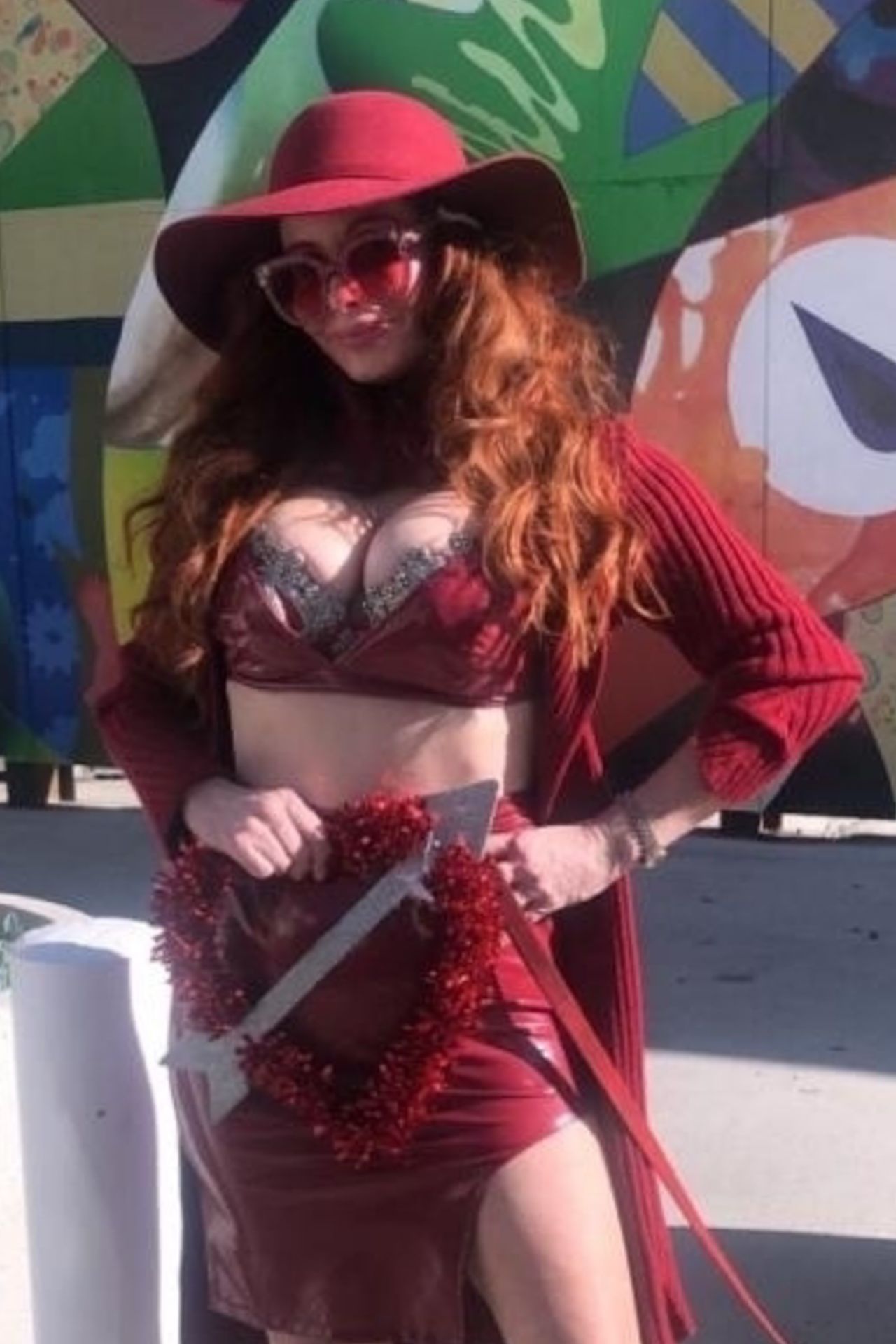 Phoebe Price Wishes You A Happy Valentine’s Day In Beverly Hills 0043