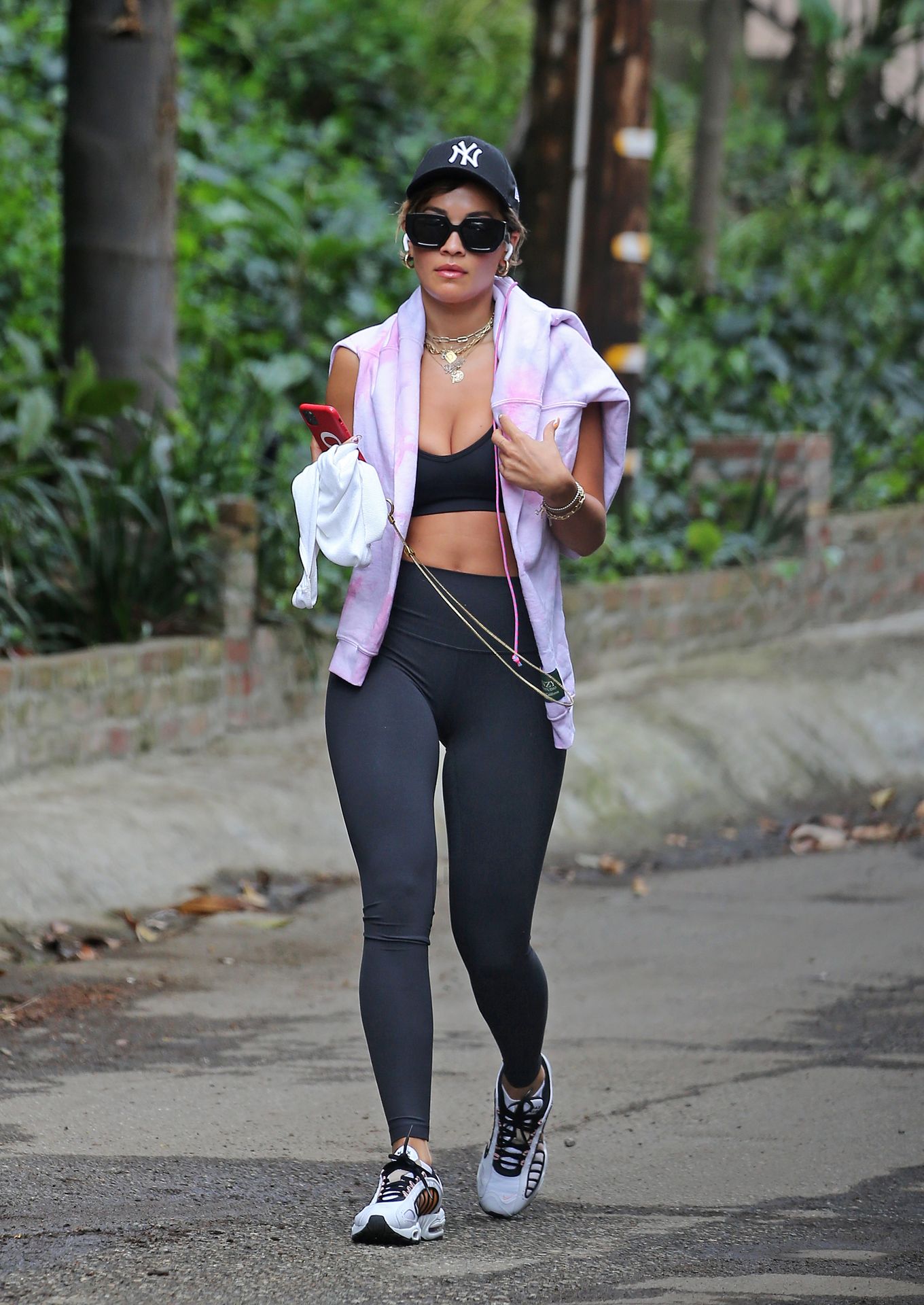 Rita Ora Flaunts Her Incredible Figure On A Hike In Los Angeles 0001