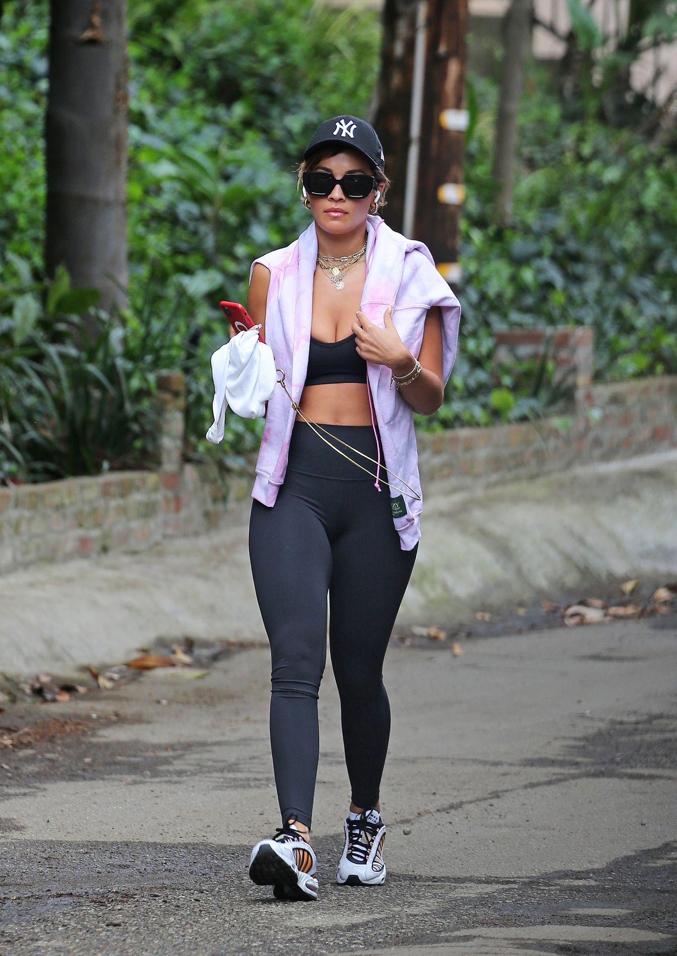 Rita Ora Flaunts Her Incredible Figure On A Hike In Los Angeles 0003