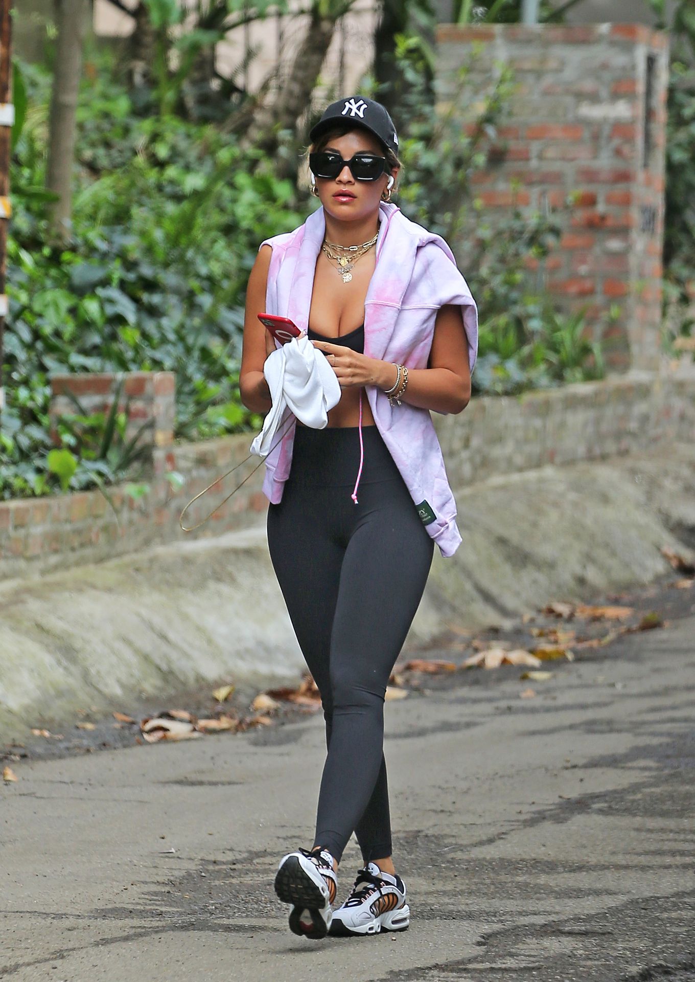 Rita Ora Flaunts Her Incredible Figure On A Hike In Los Angeles 0012