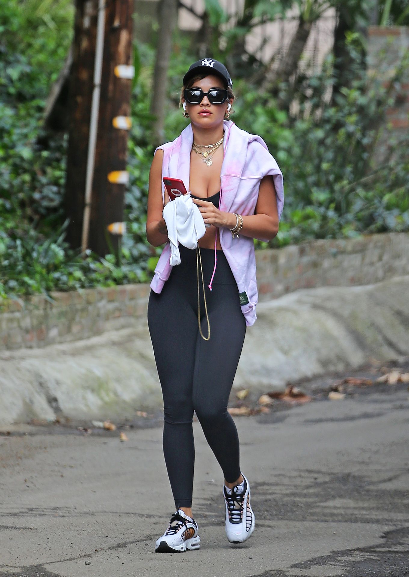 Rita Ora Flaunts Her Incredible Figure On A Hike In Los Angeles 0013