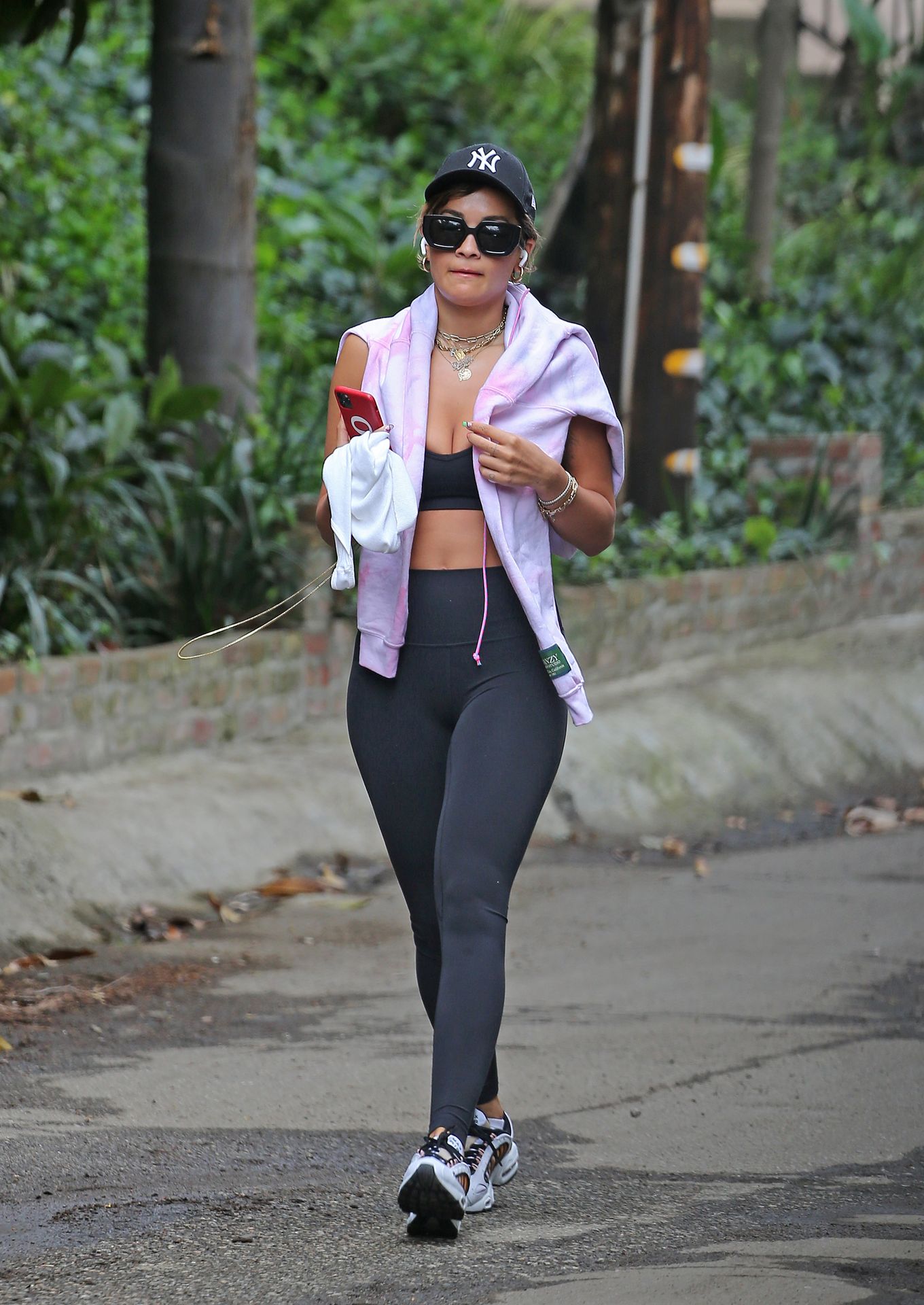 Rita Ora Flaunts Her Incredible Figure On A Hike In Los Angeles 0022